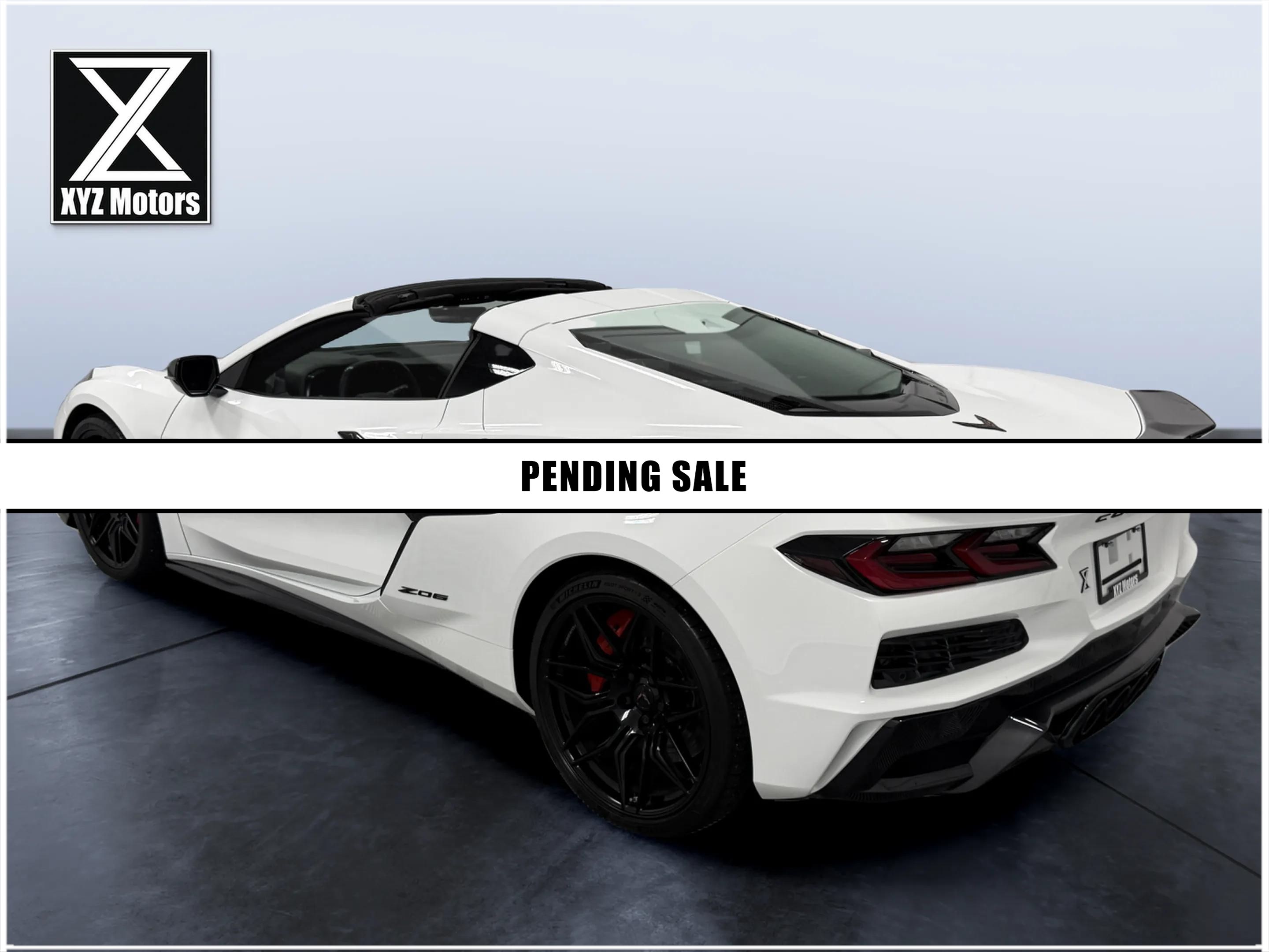 Used 2023 Chevrolet Corvette Z06 3LZ in Grand Rapids