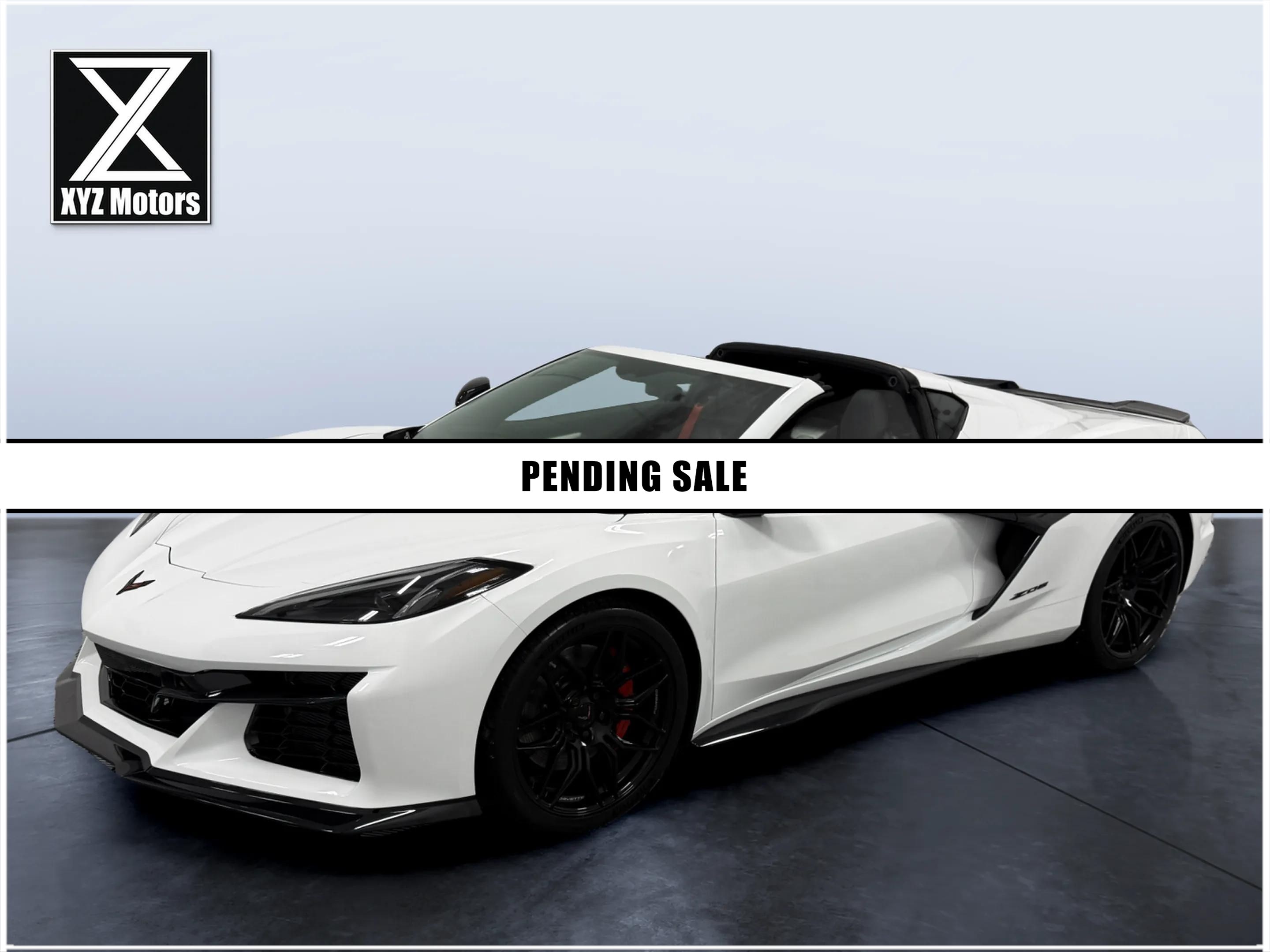 Used 2023 Chevrolet Corvette Z06 3LZ in Grand Rapids