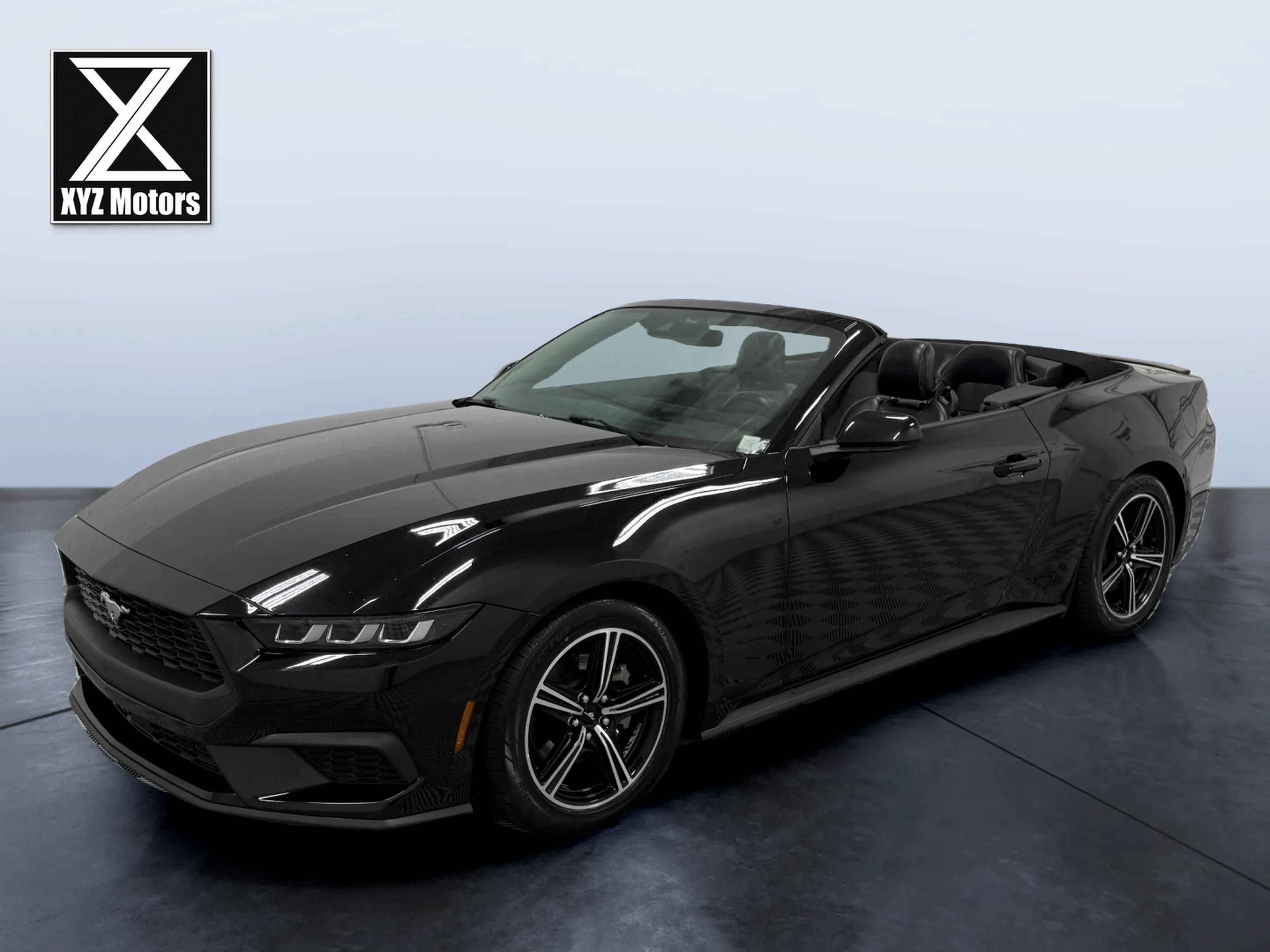 2024 Ford Mustang EcoBoost Premium Convertible RWD
