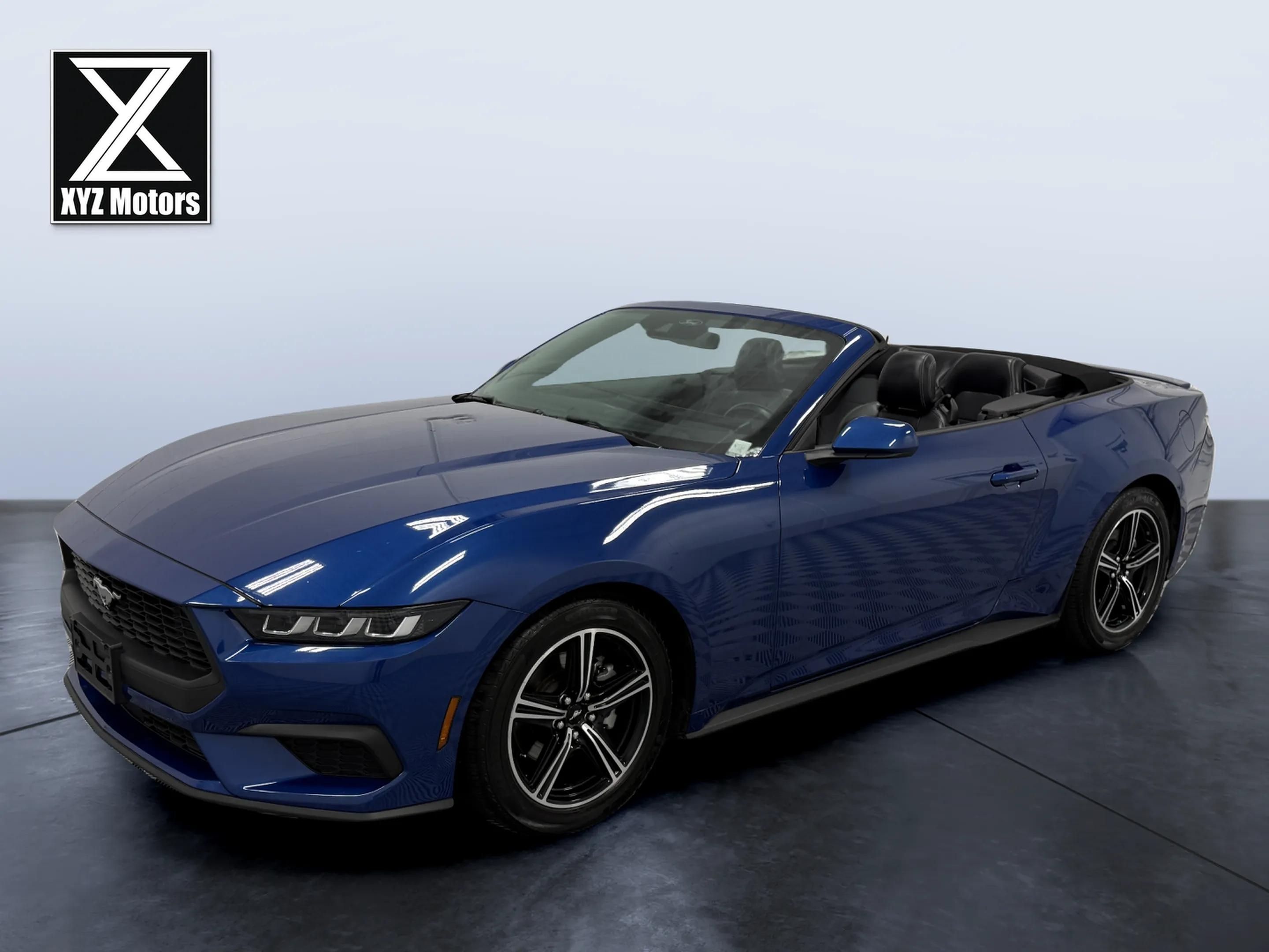 2024 Ford Mustang EcoBoost Premium Convertible RWD