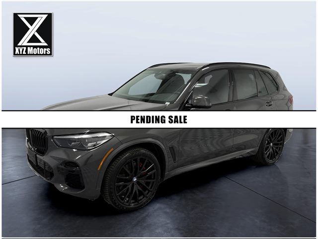 Gray 2022 BMW X5 xDrive40i AWD SUV / Crossover All-Wheel Drive Automatic