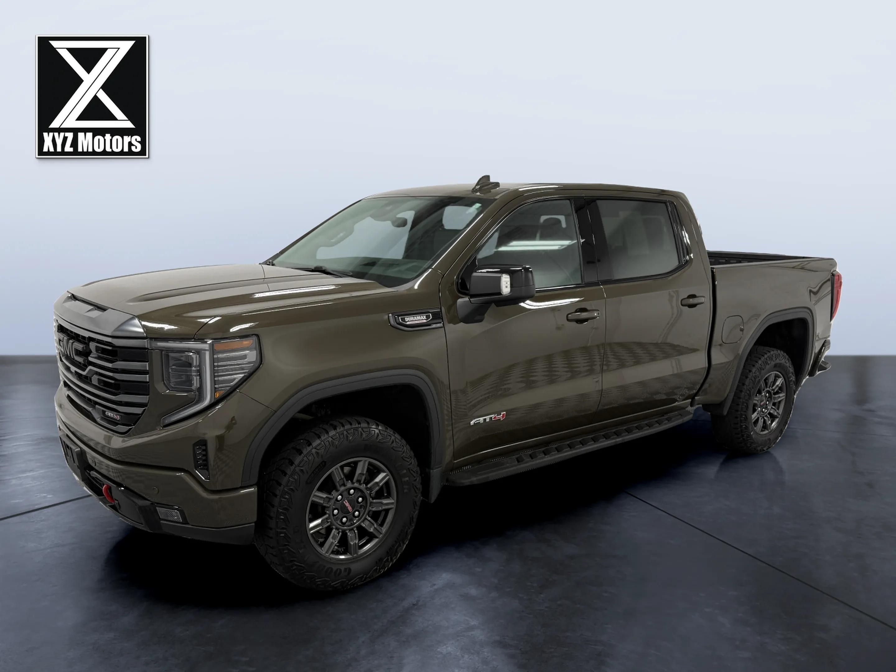 2024 GMC Sierra 4WD Crew Cab Short Box AT4's photo