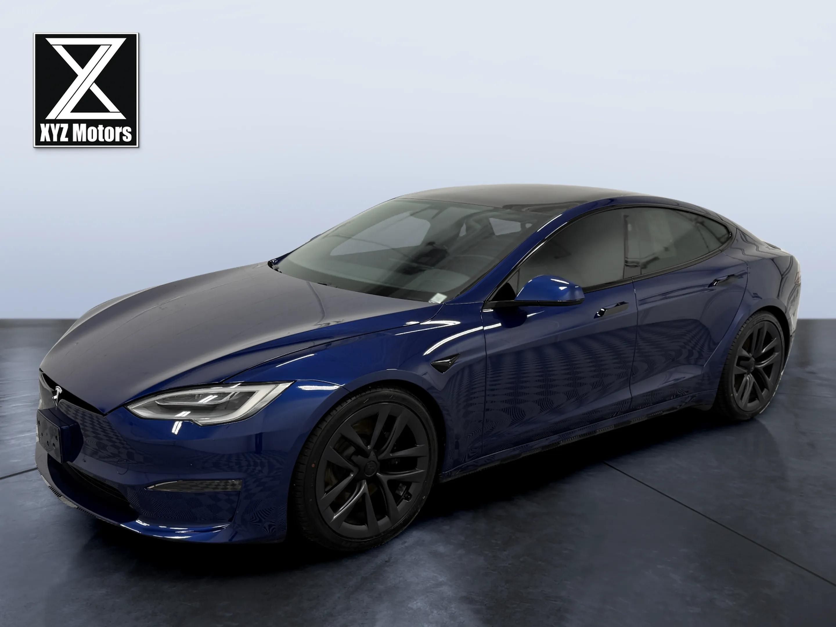 2021 Tesla Model S Plaid's photo
