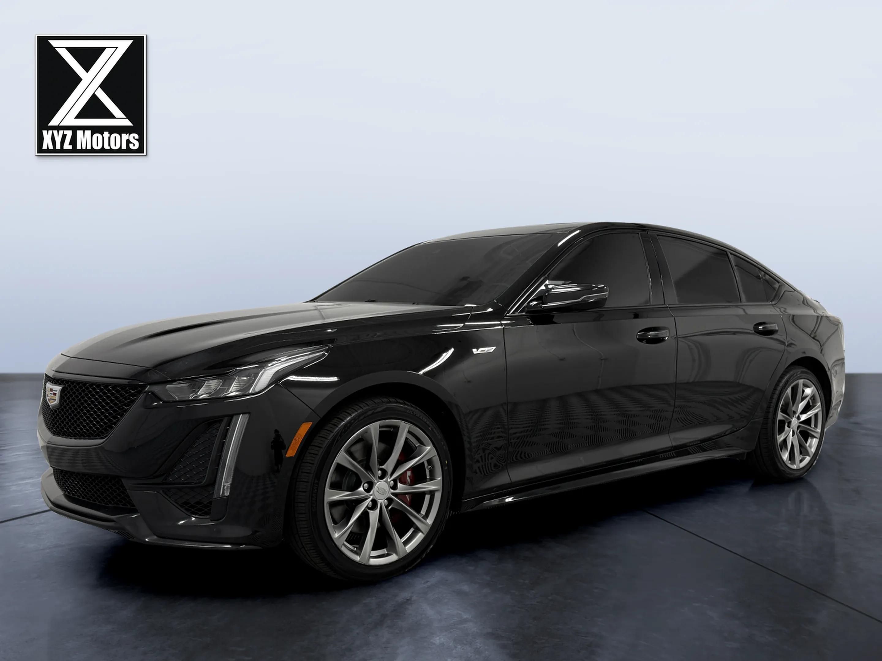 Used 2021 Cadillac CT5 V-Series in Grand Rapids