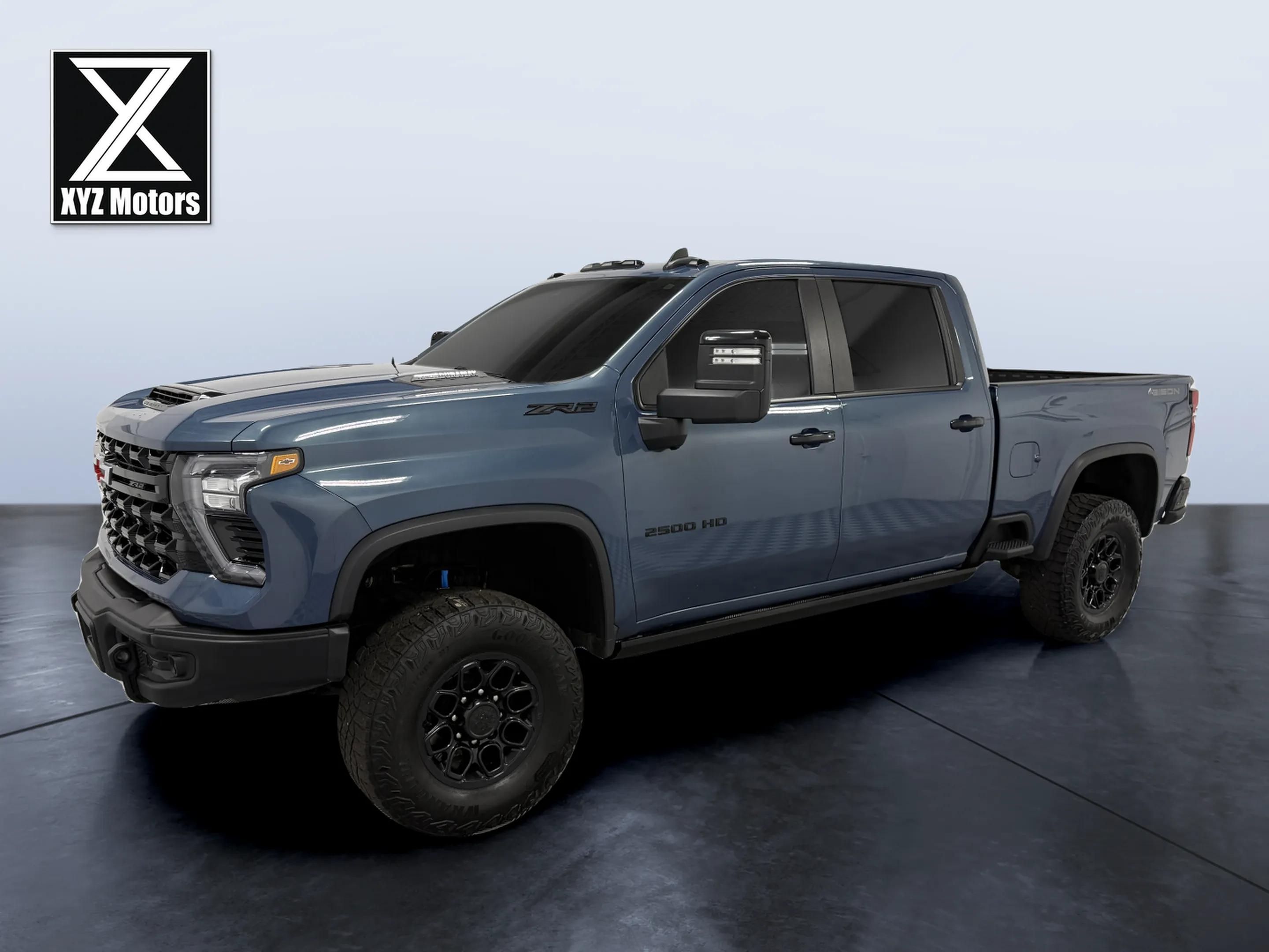 2024 Chevrolet Silverado HD ZR2 4WD Crew Cab Standard Box's photo