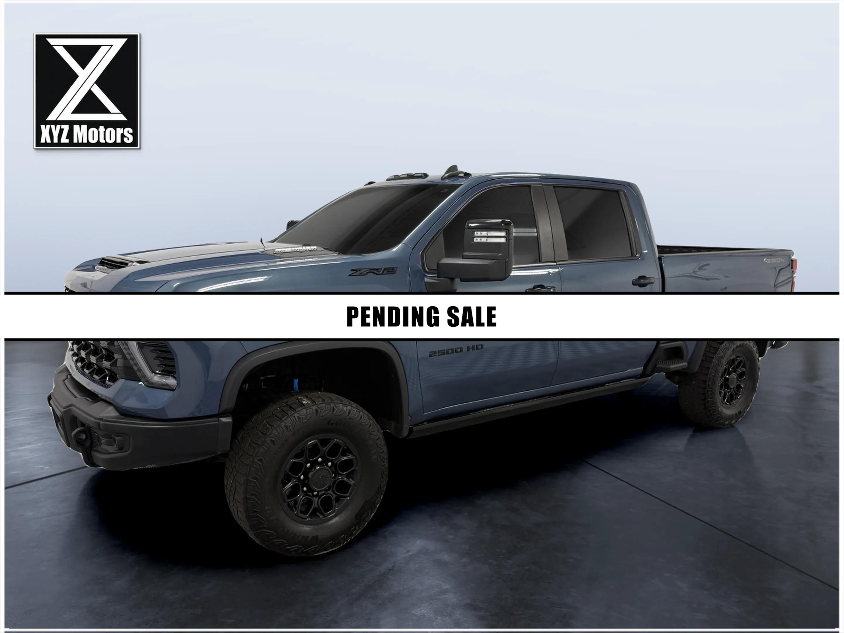 2024 Chevrolet Silverado HD ZR2 4WD Crew Cab Standard Box's photo