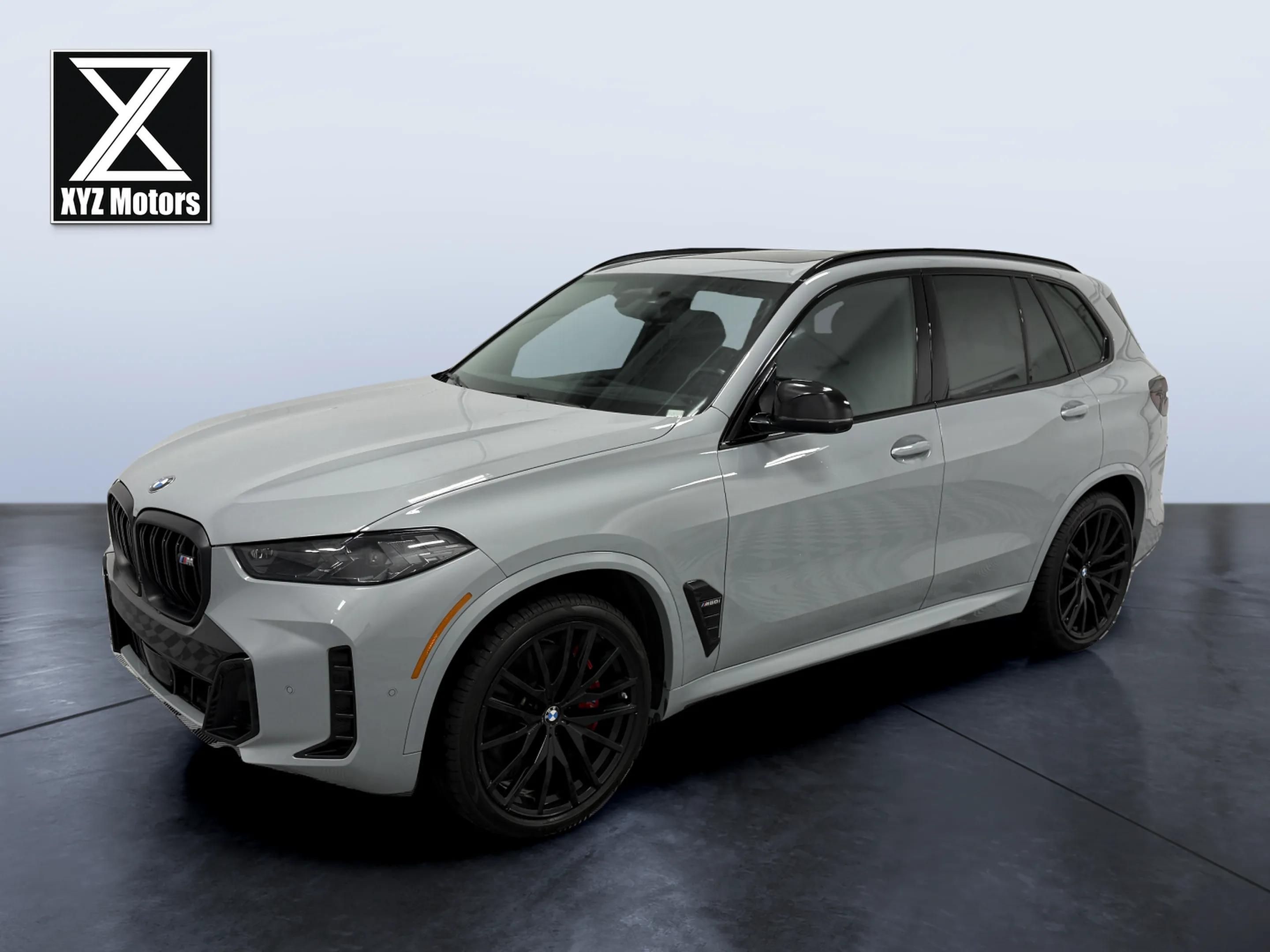 2024 BMW X5 M60i's photo