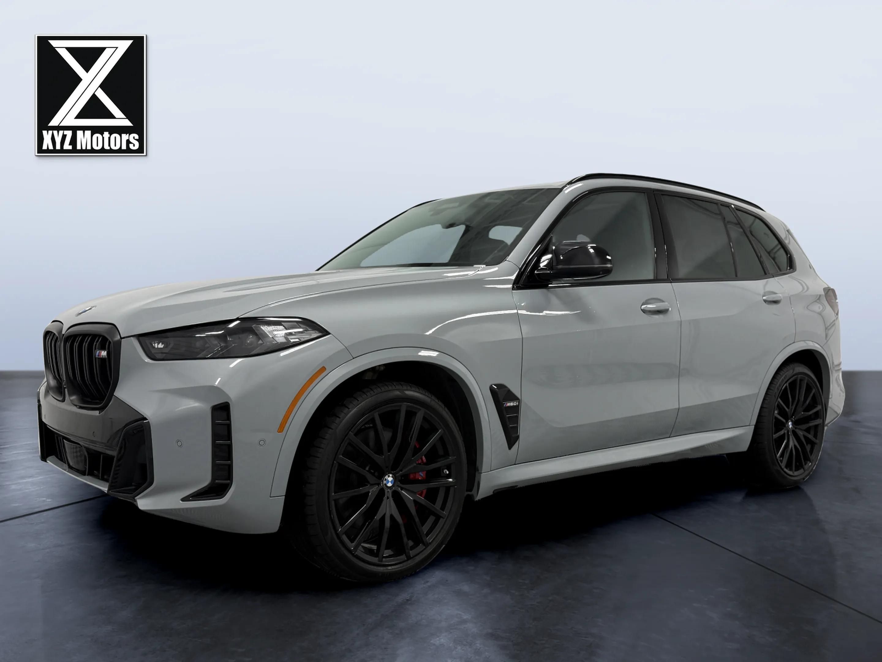 2024 BMW X5 M60i - Photo 3
