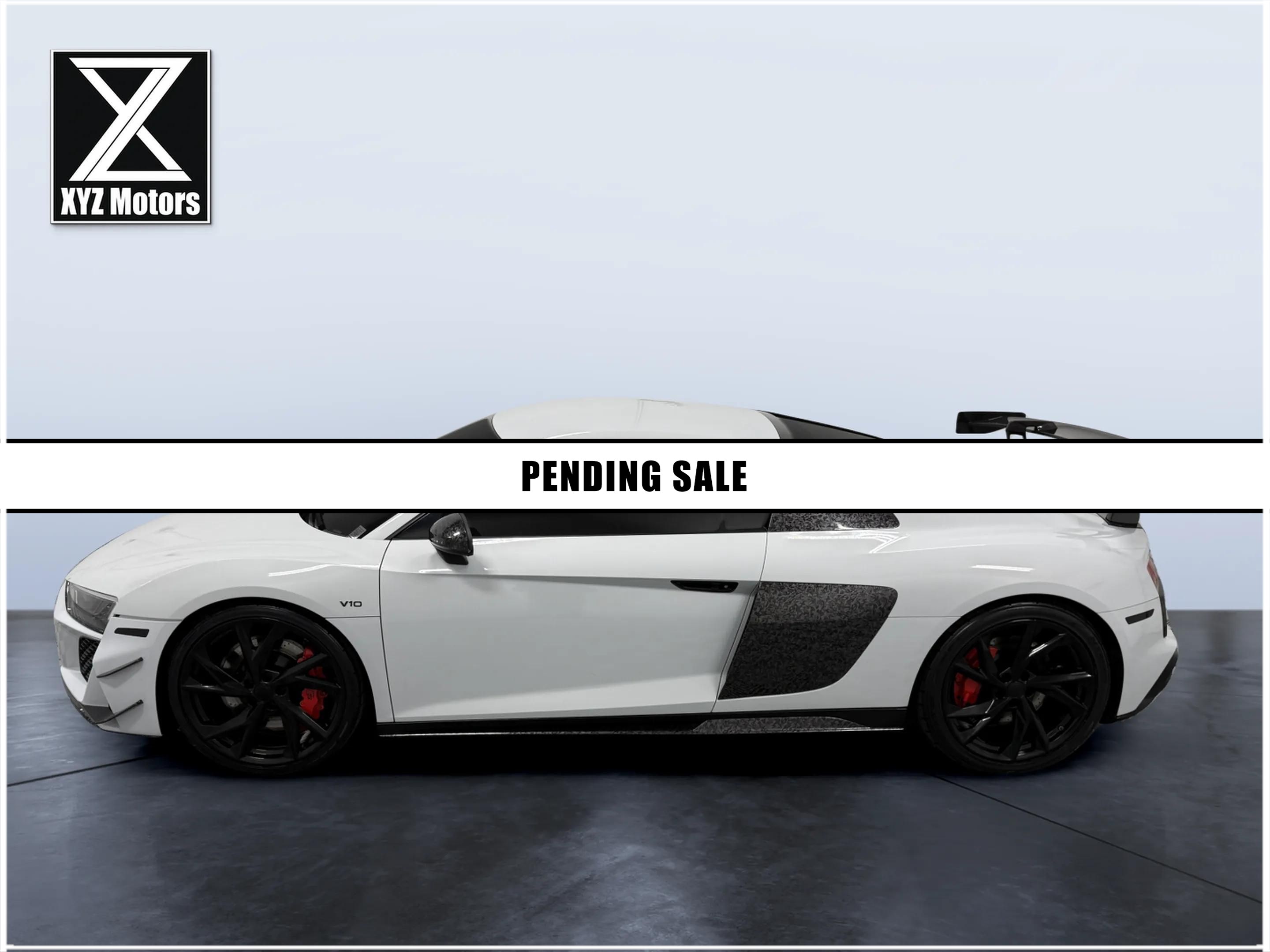 Sold 2021 Audi R8 Coupe V10 in Grand Rapids