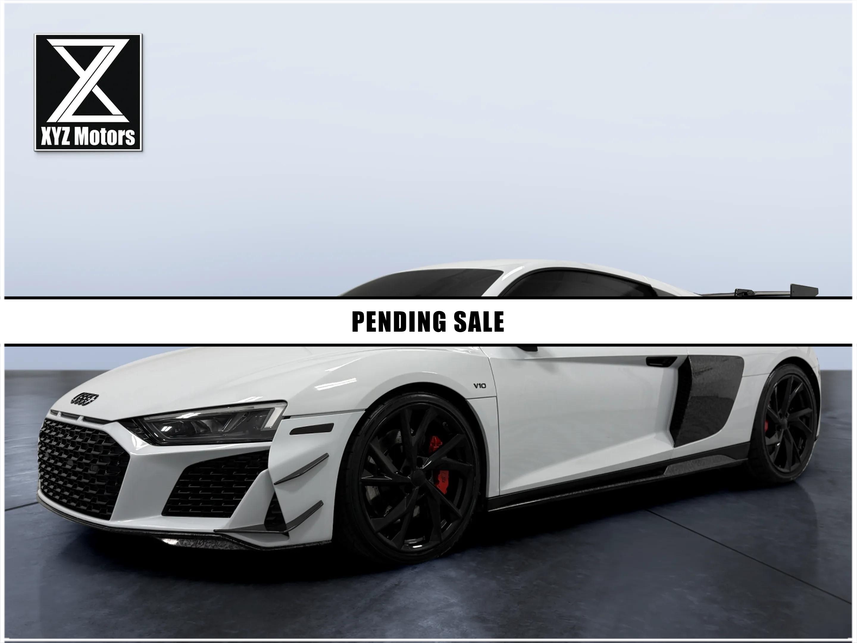 Sold 2021 Audi R8 Coupe V10 in Grand Rapids