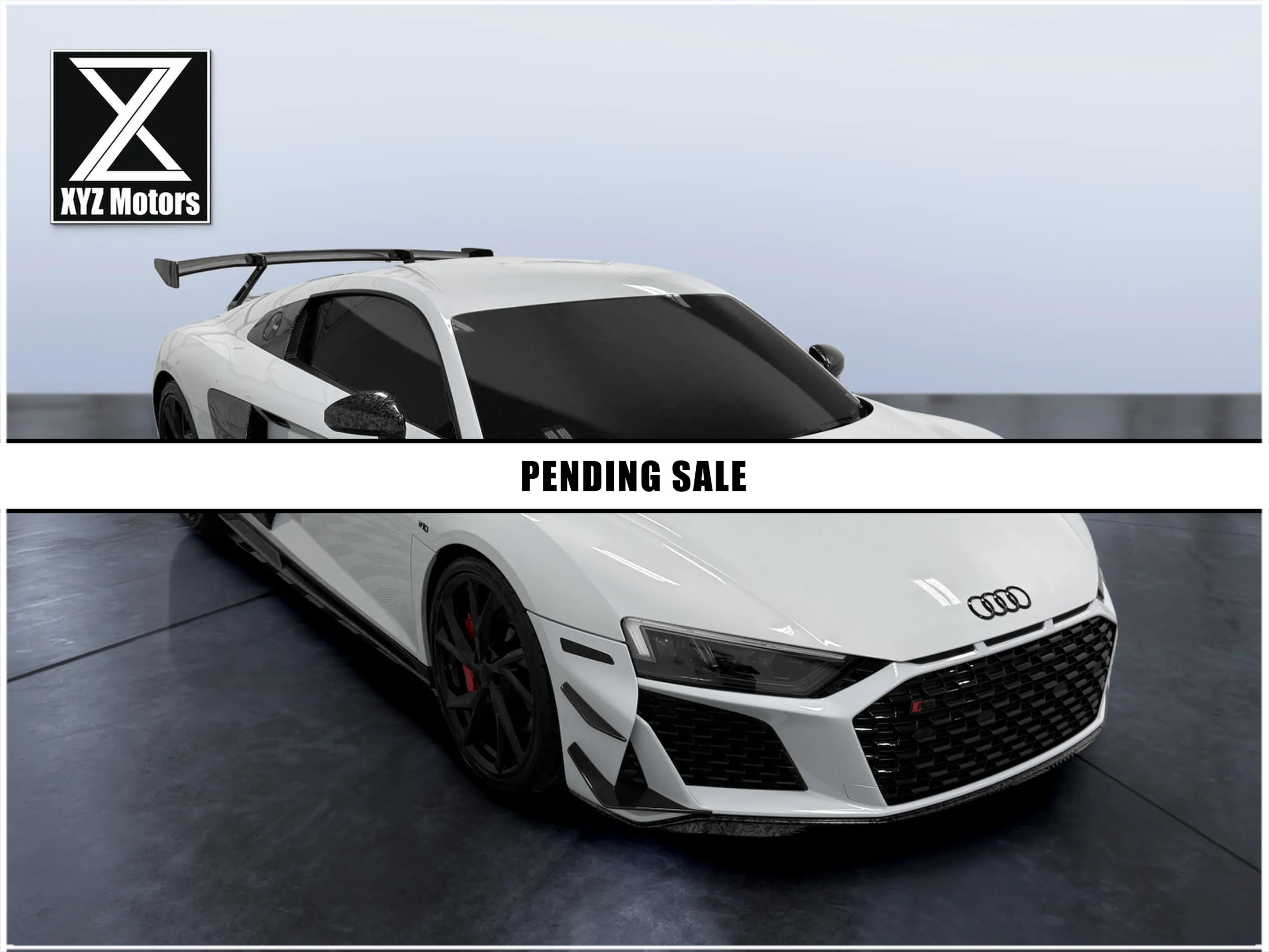 Sold 2021 Audi R8 Coupe V10 in Grand Rapids