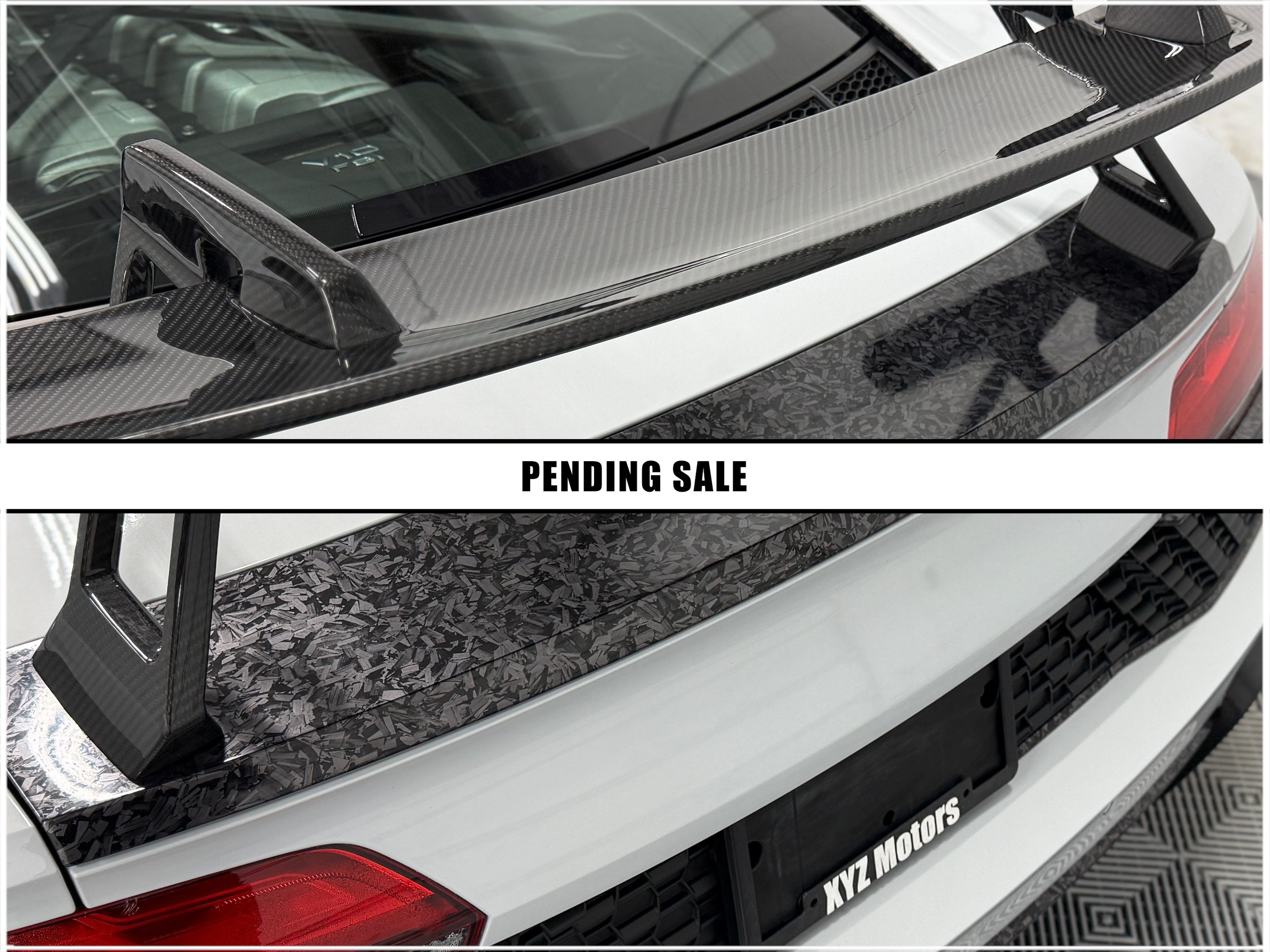 Sold 2021 Audi R8 Coupe V10 in Grand Rapids