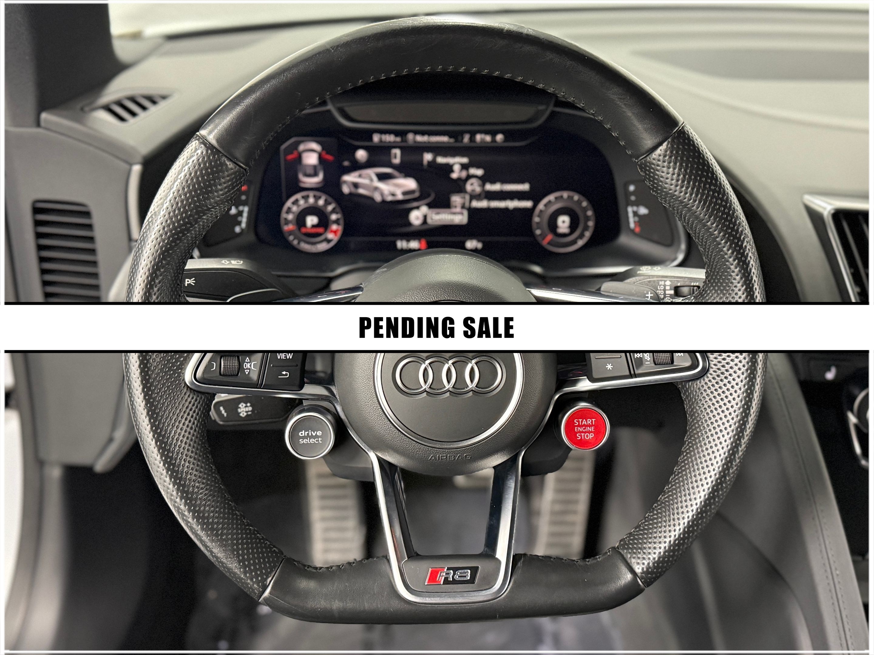 Sold 2021 Audi R8 Coupe V10 in Grand Rapids