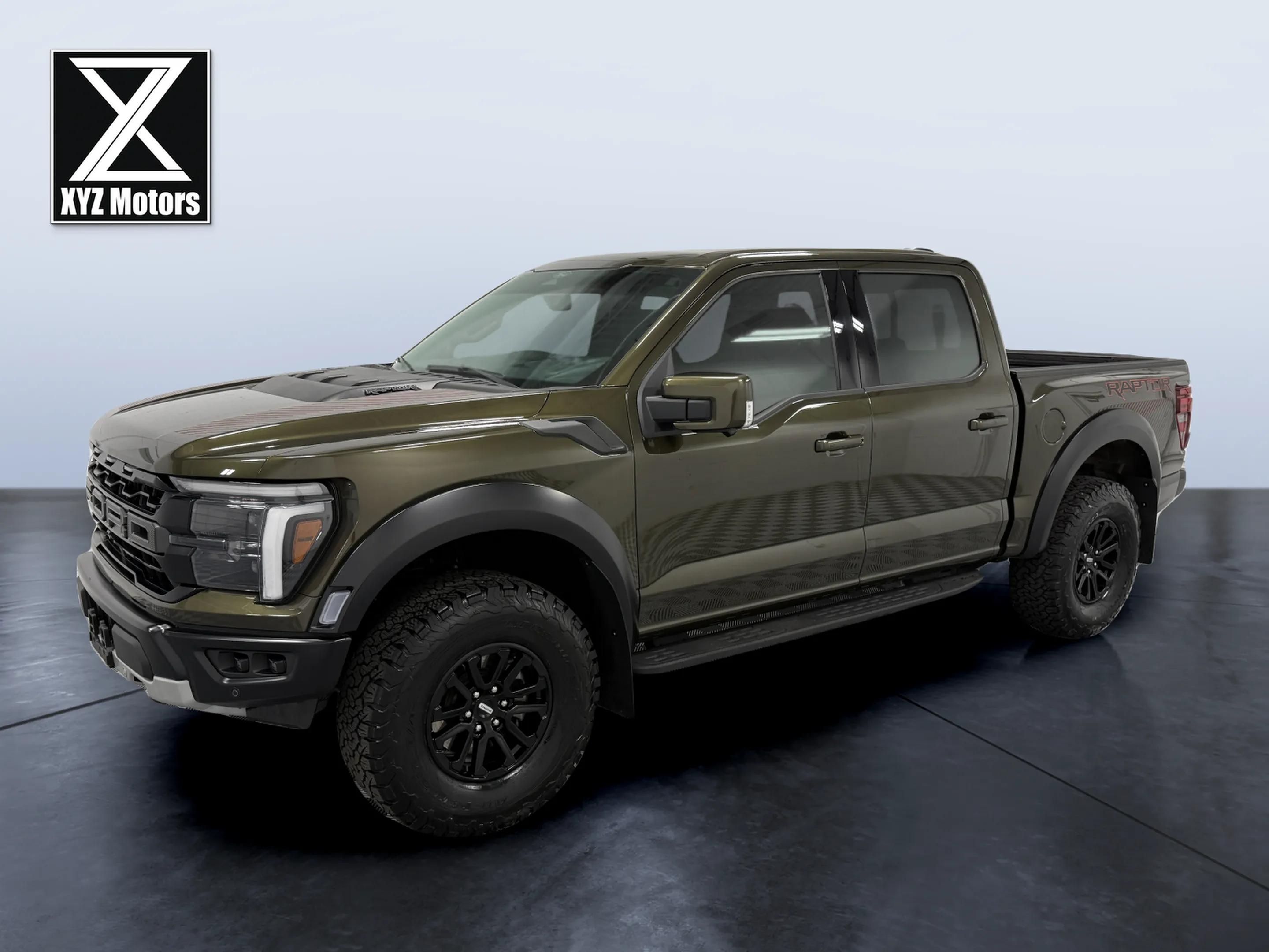 2025 Ford F-150 Raptor 4x4 SuperCrew 145 in's photo