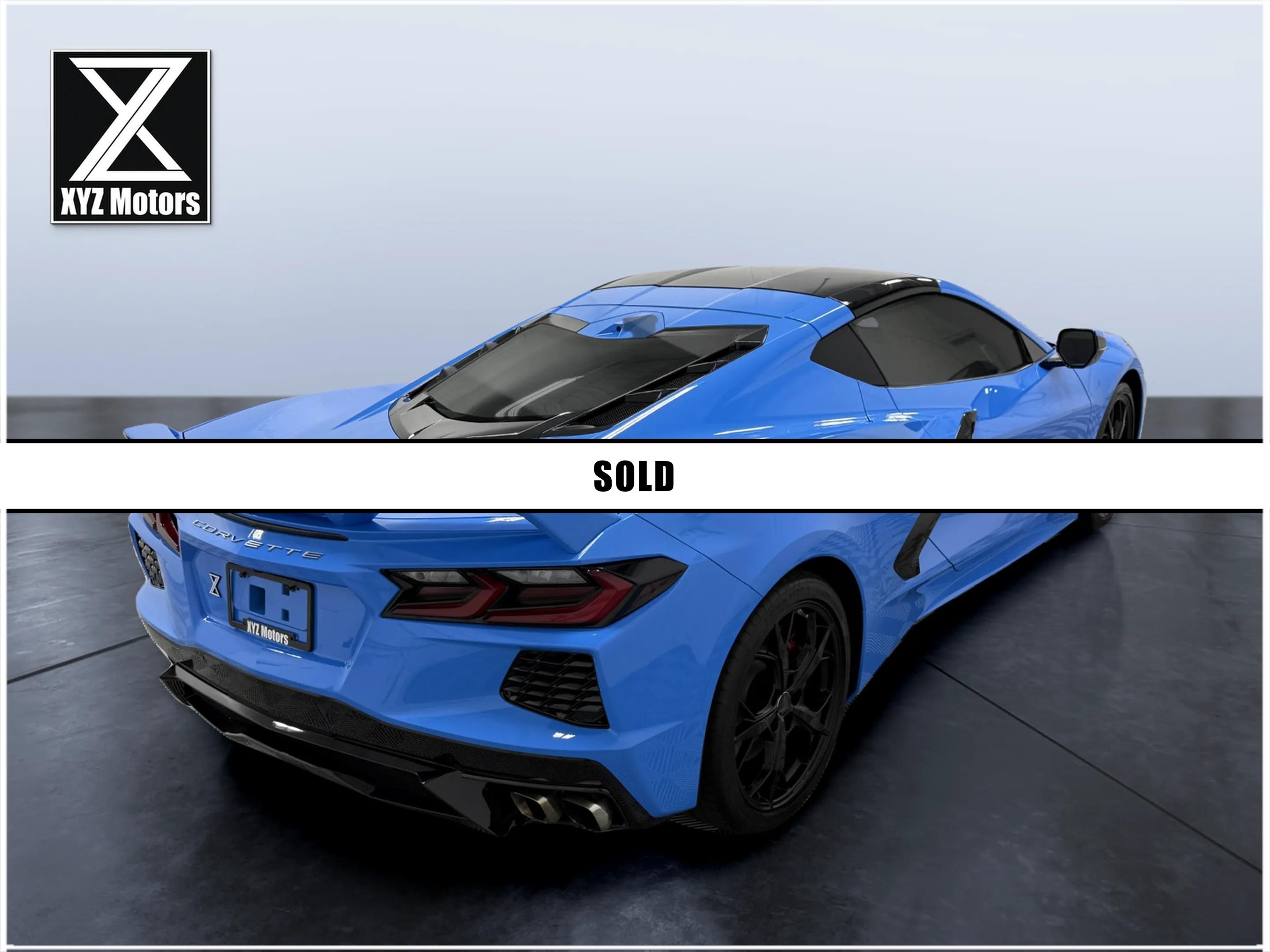 Sold 2021 Chevrolet Corvette 3LT in Grand Rapids