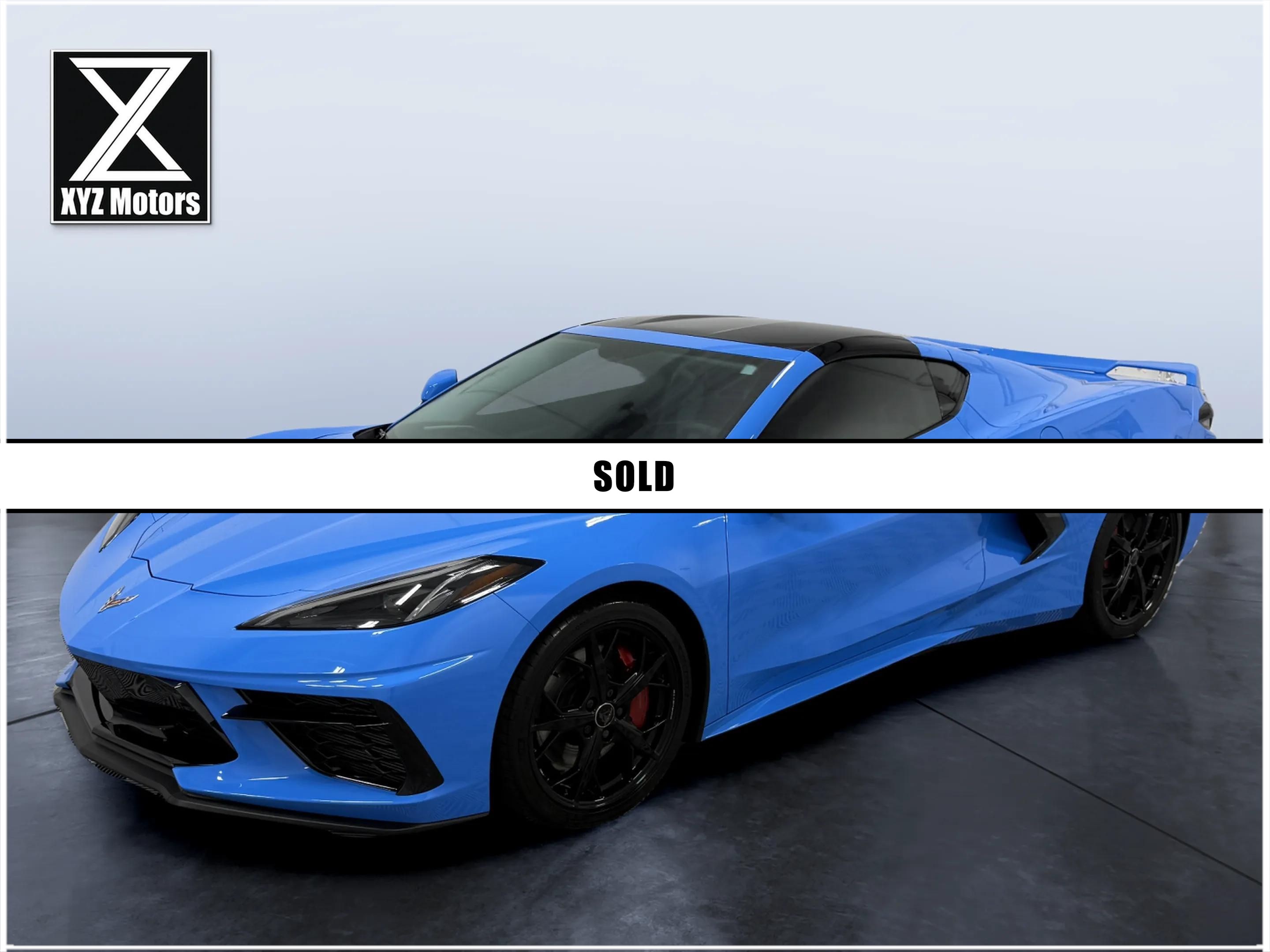 Sold 2021 Chevrolet Corvette 3LT in Grand Rapids