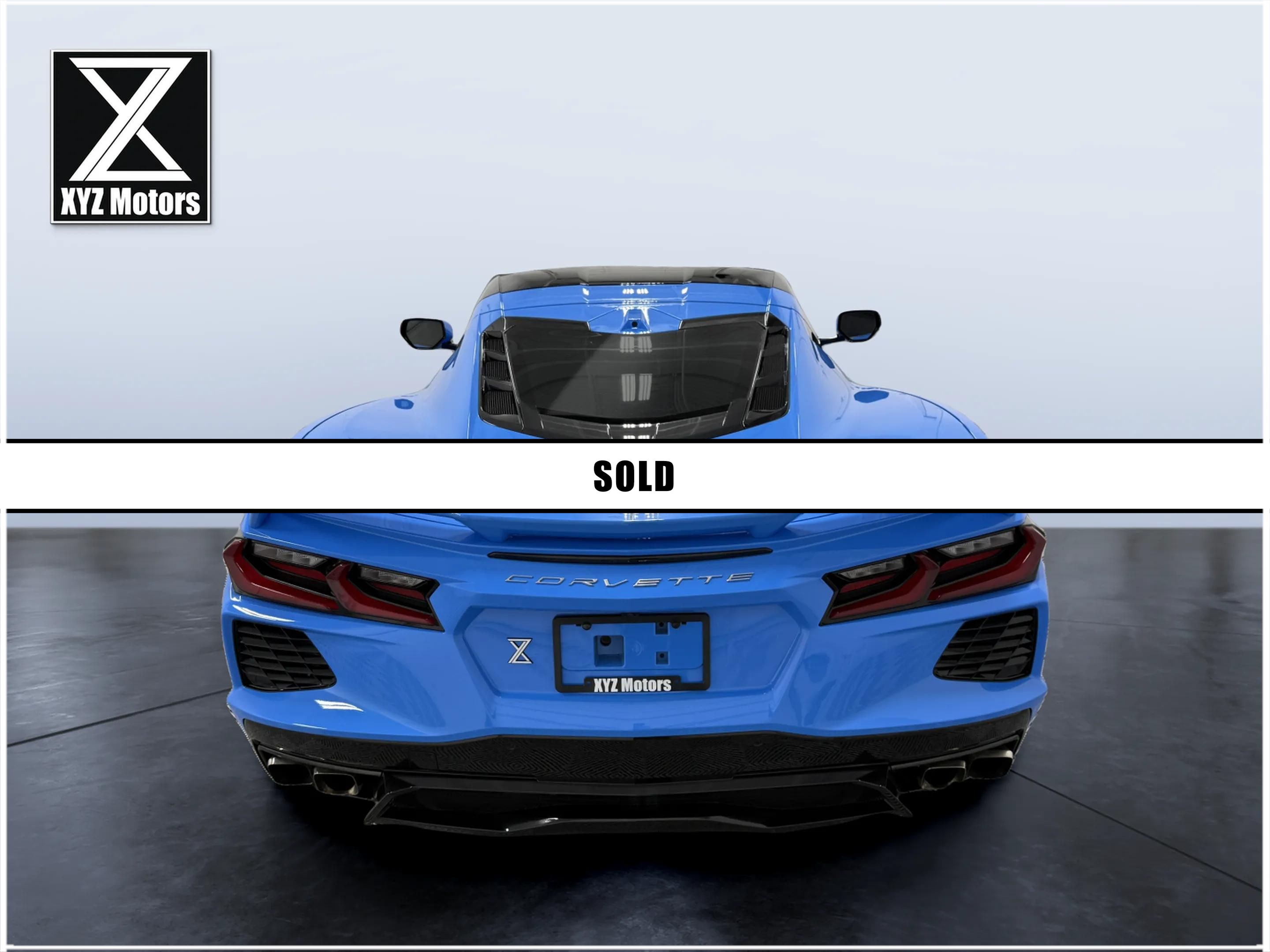 Sold 2021 Chevrolet Corvette 3LT in Grand Rapids