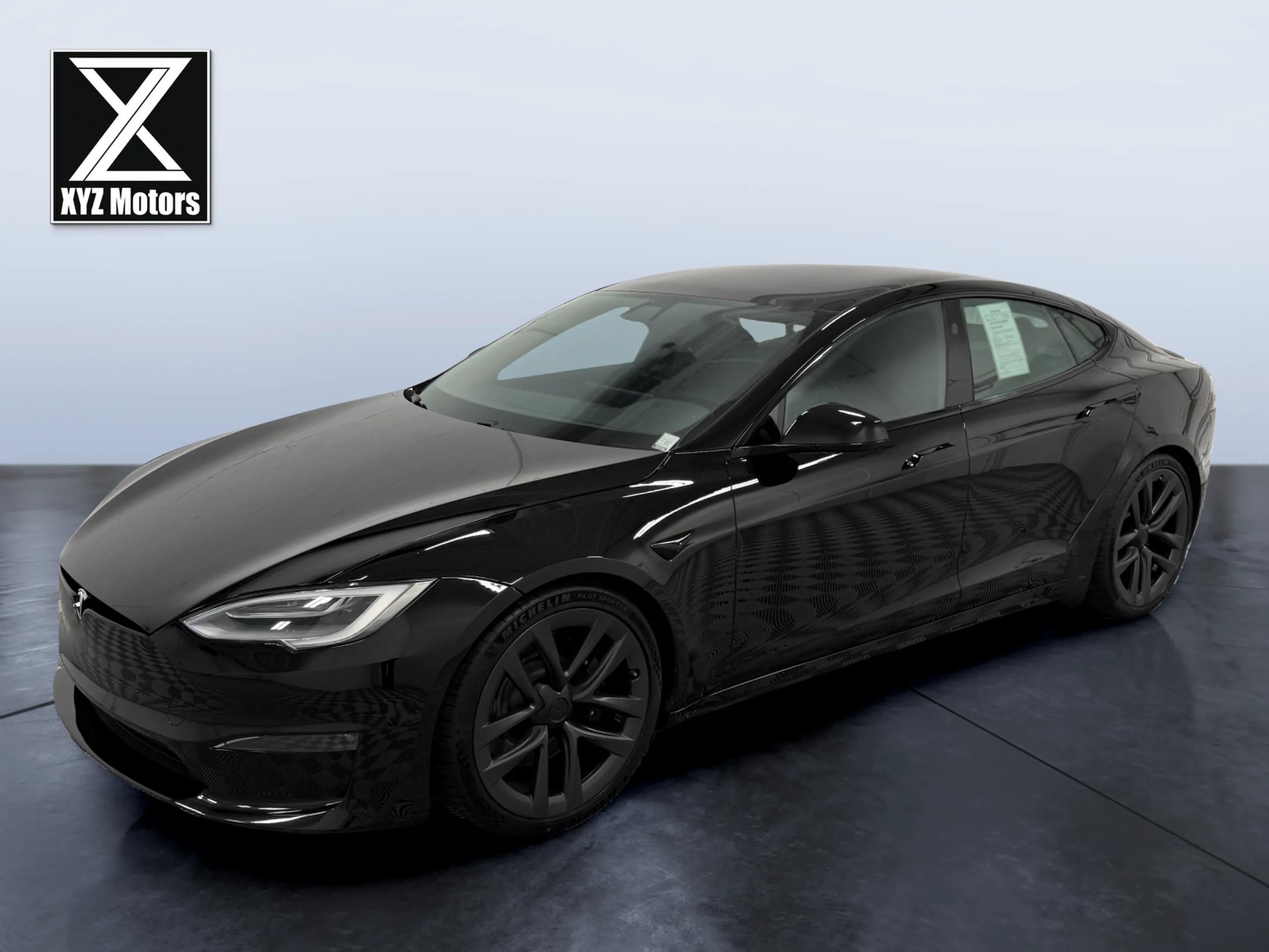 2021 Tesla Model S Plaid's photo