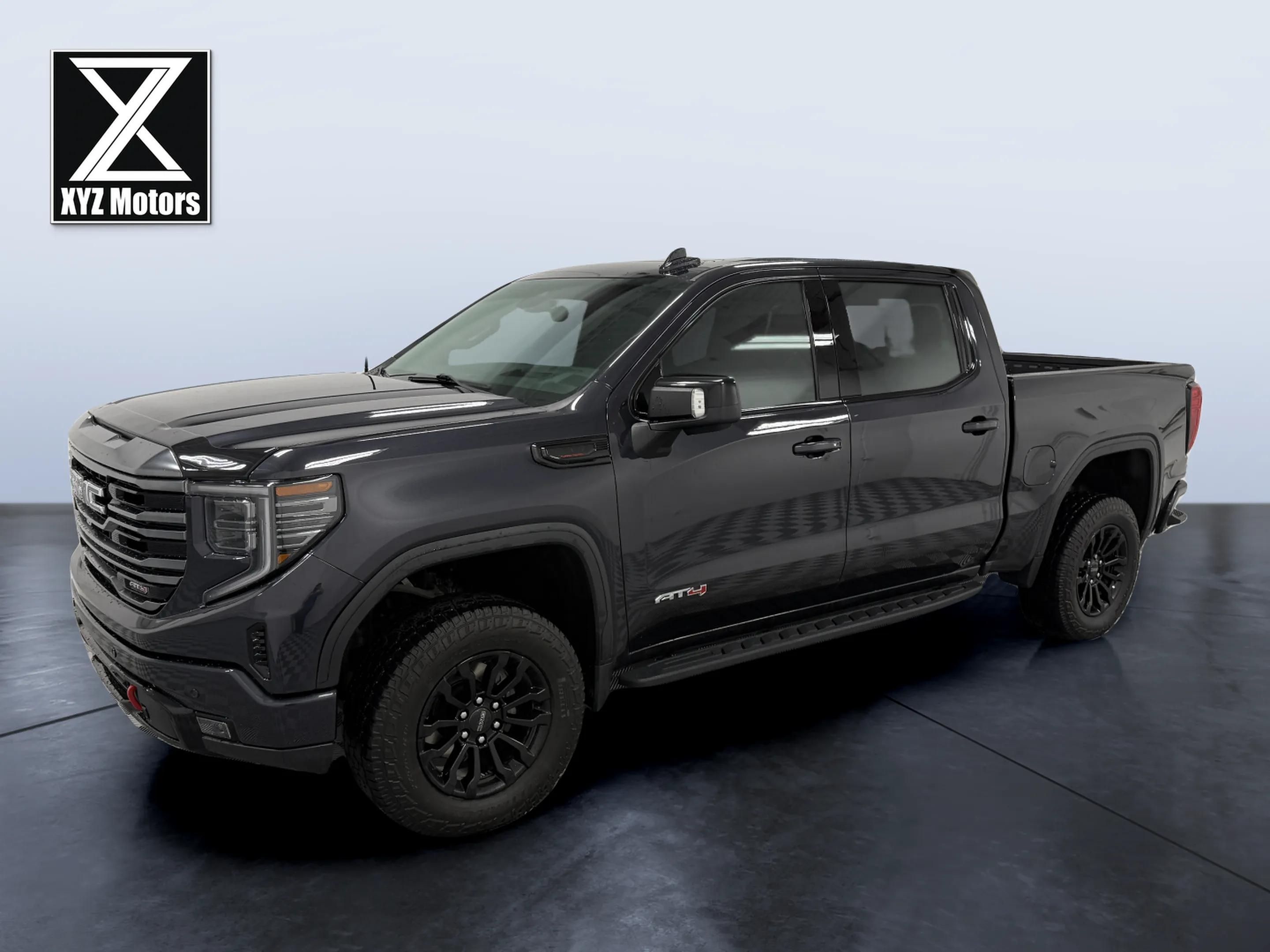 2023 GMC Sierra 4WD Crew Cab Short Box AT4's photo