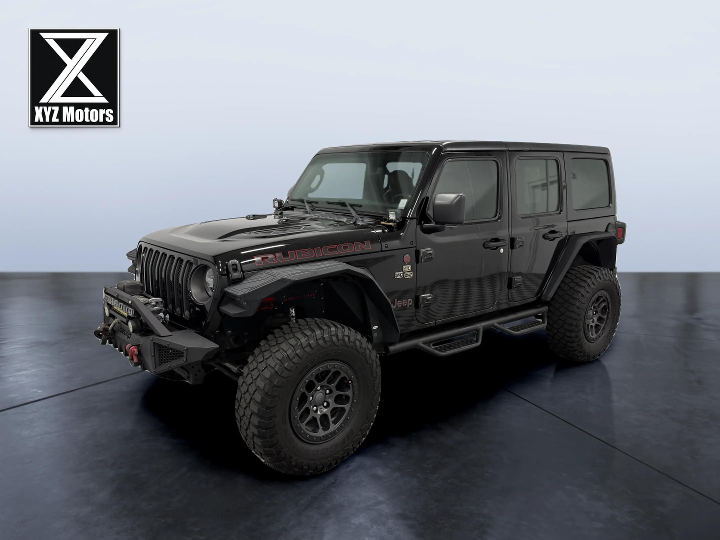 2021 Jeep Wrangler Rubicon's photo
