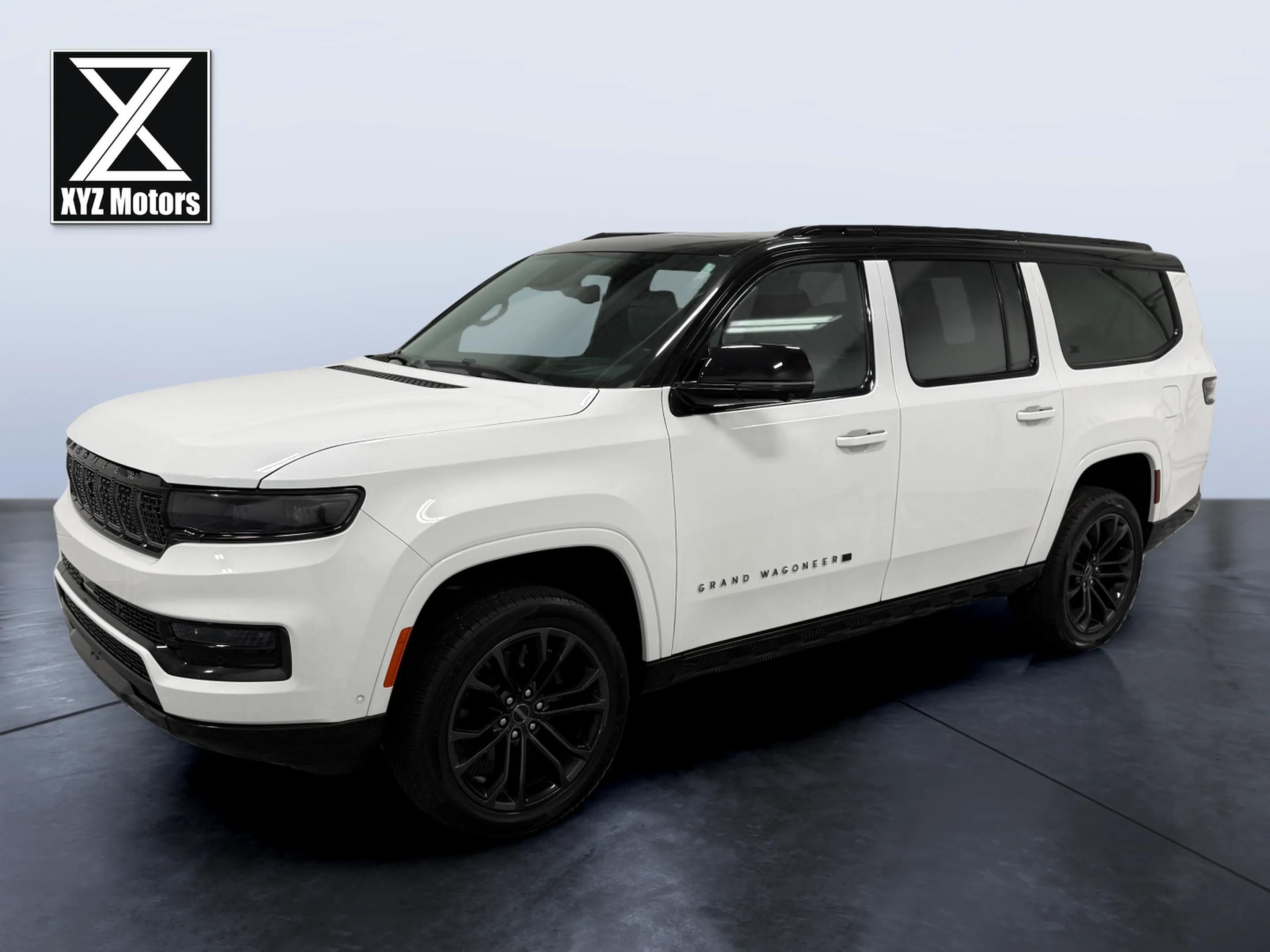 2024 Jeep Grand Wagoneer L Series II - Photo 2