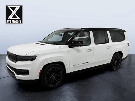 2024 Jeep Grand Wagoneer L Series II Obsidian