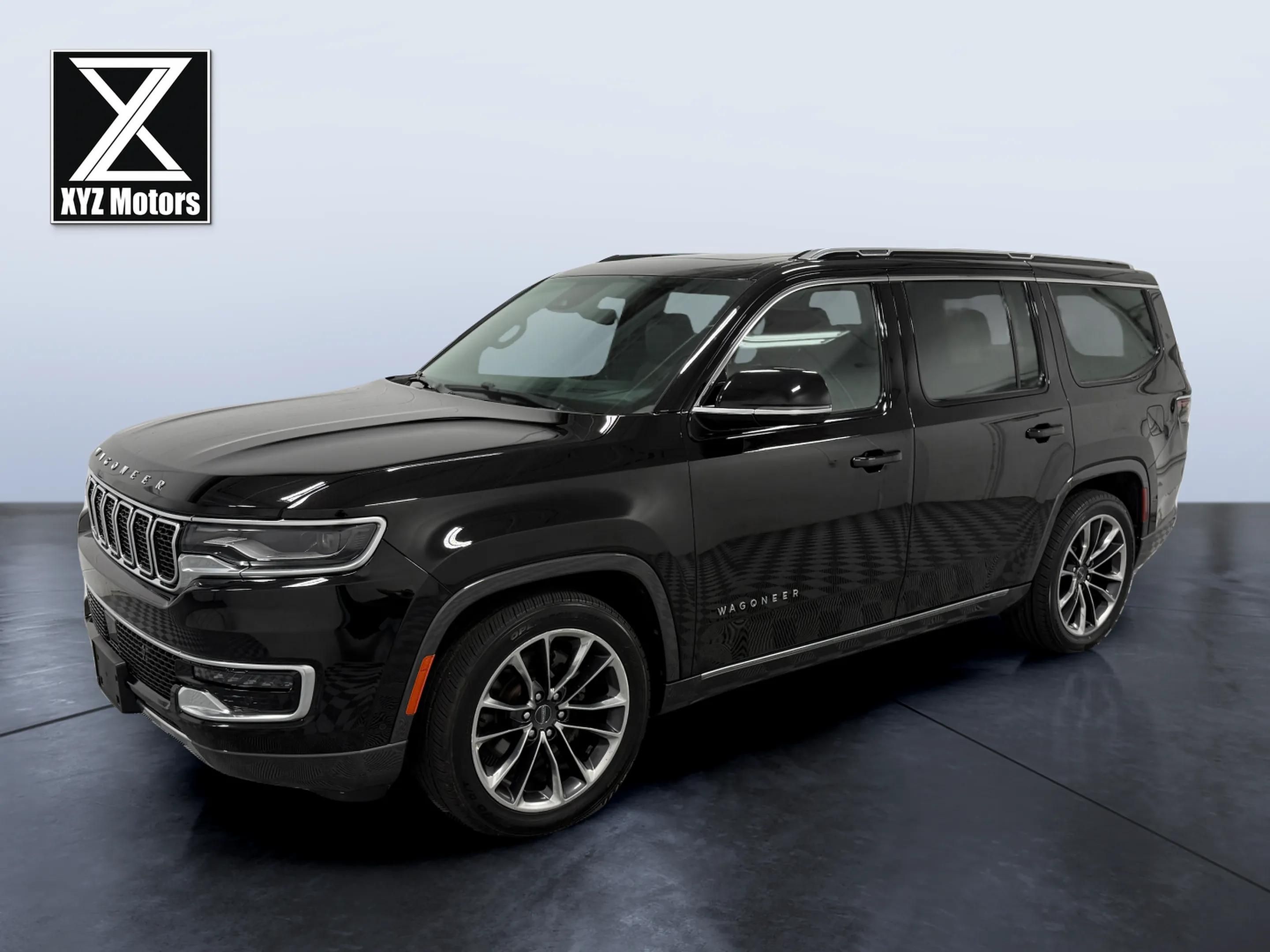 2022 Jeep Wagoneer Series III's photo