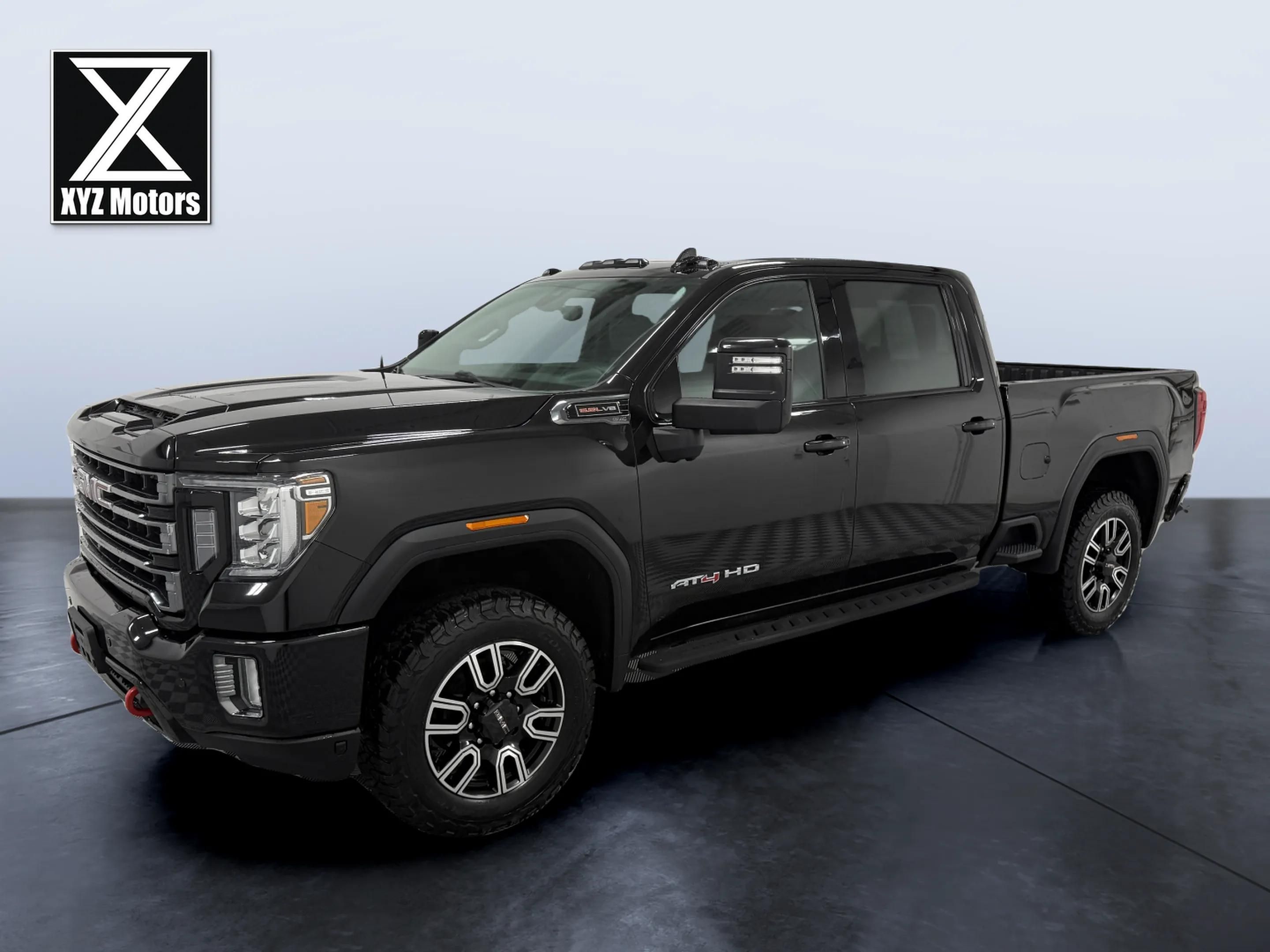 2022 GMC Sierra AT4 4WD Crew Cab Standard Box's photo