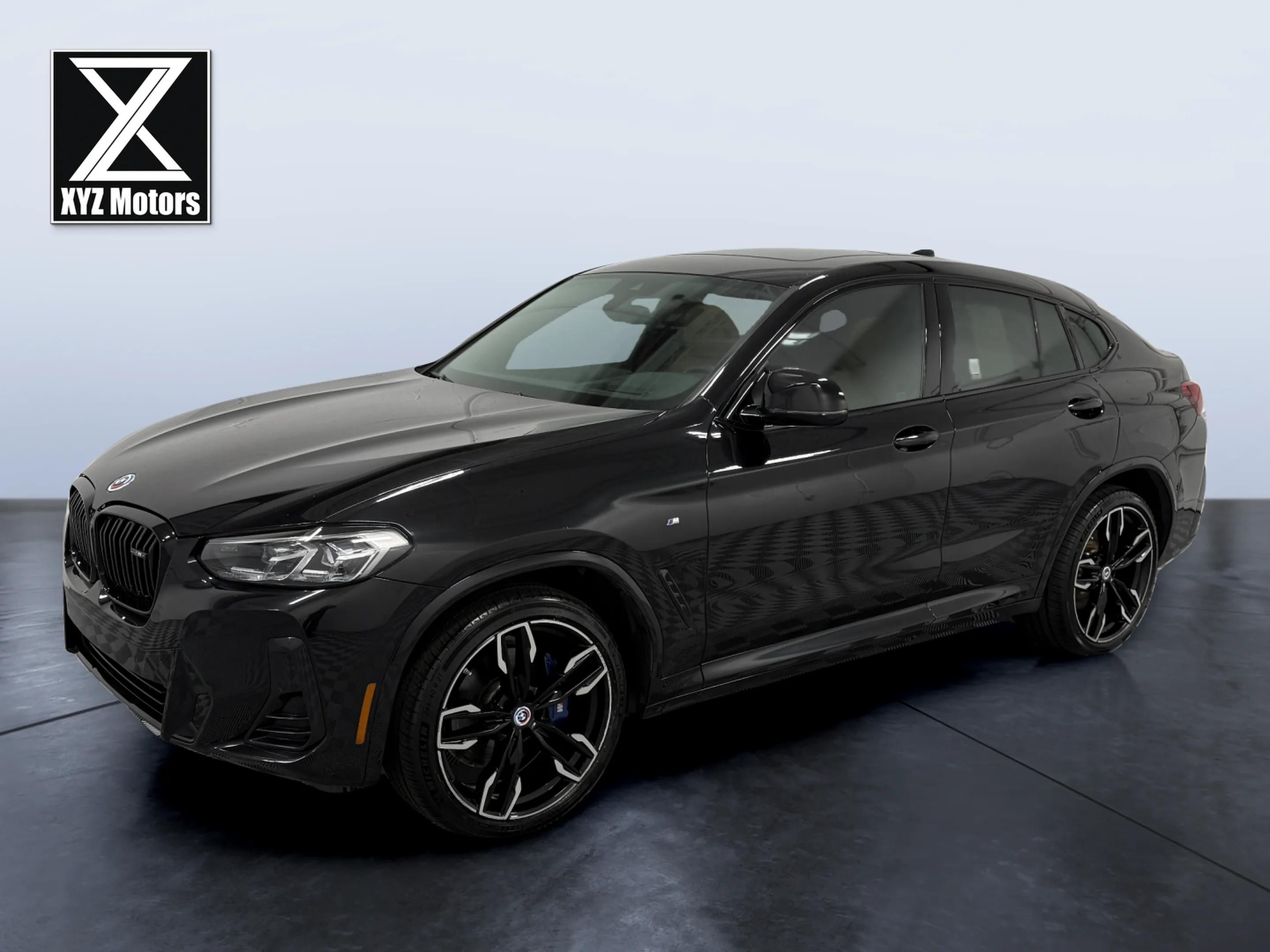 2023 BMW X4 M40i xDrive's photo