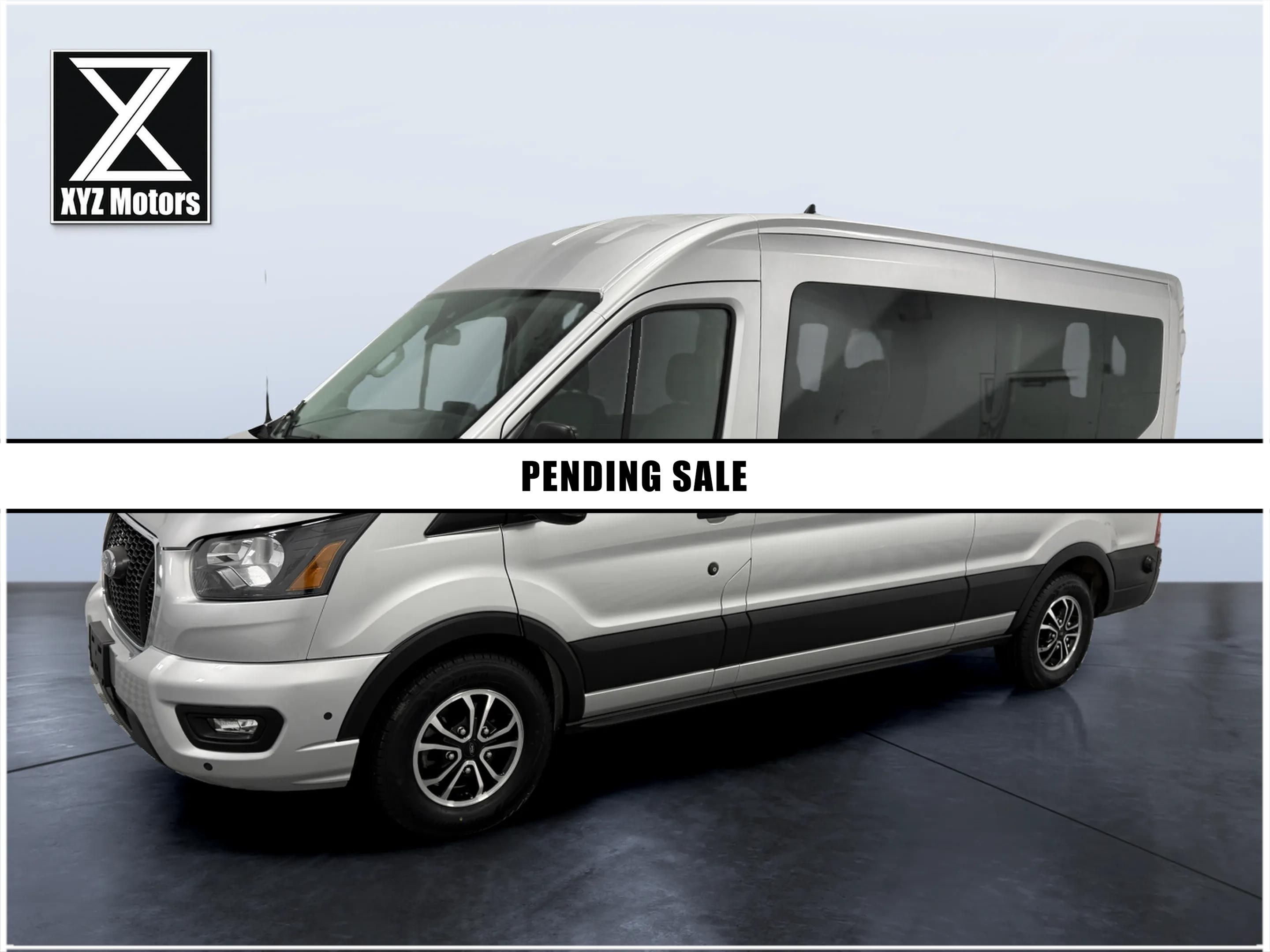 2024 Ford Transit 350 XLT Med Roof Sliding Pass. 148's photo