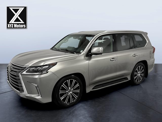 Silver 2019 Lexus LX 570 3-Row 4WD SUV / Crossover All-Wheel Drive Automatic