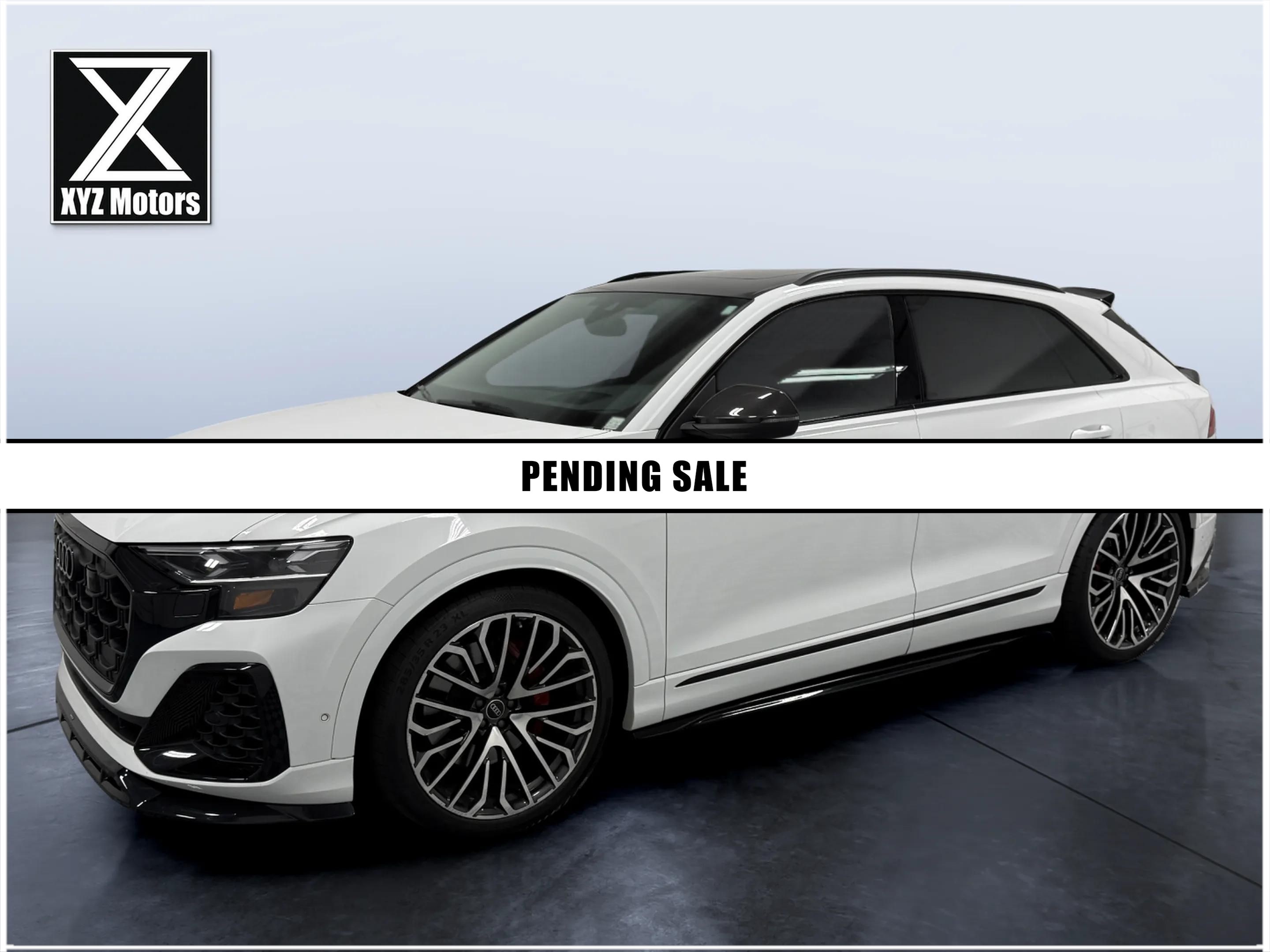 White 2024 Audi SQ8 SUV / Crossover All-Wheel Drive Automatic