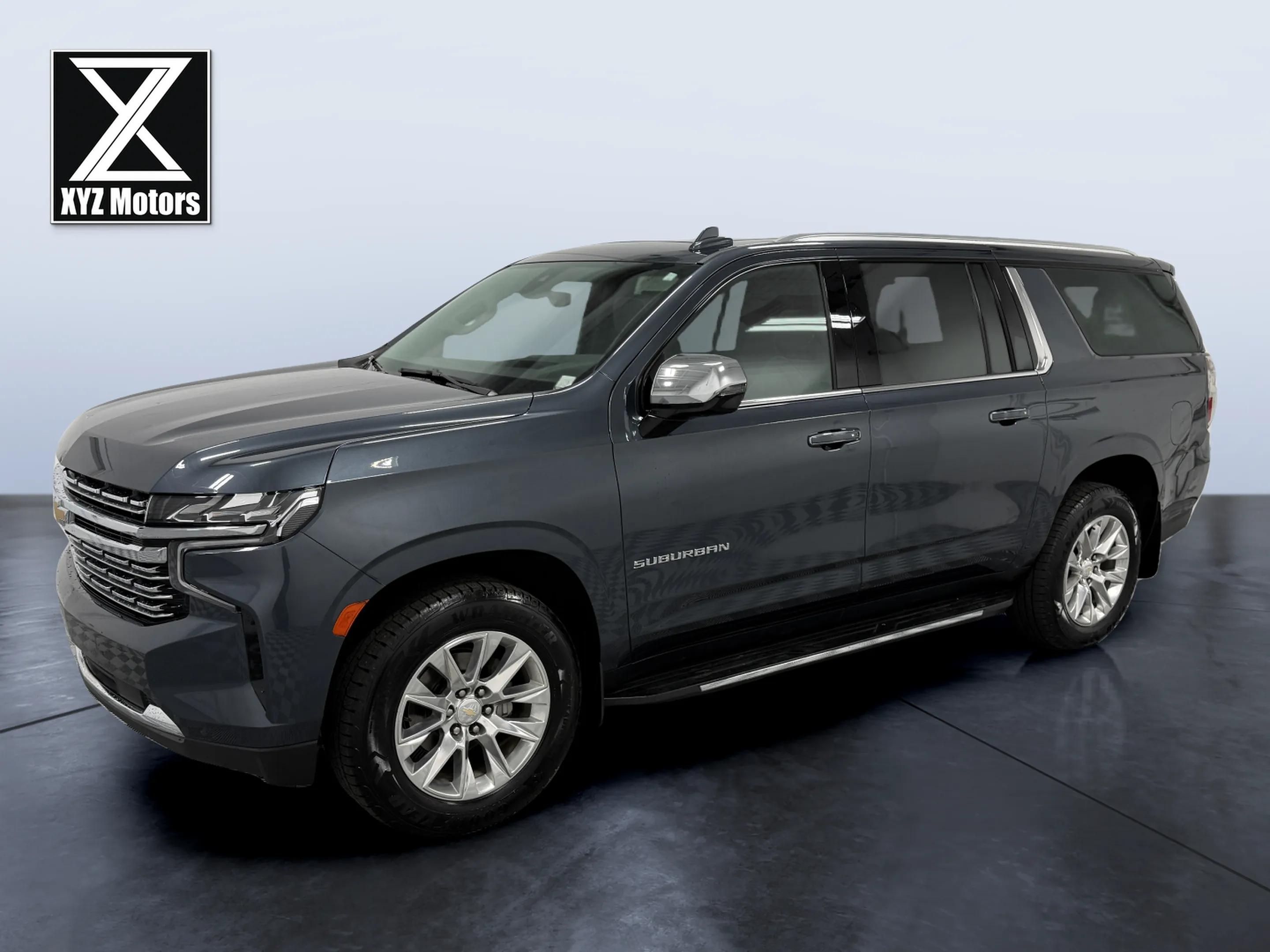 2021 Chevrolet Suburban 4WD 1500 Premier's photo