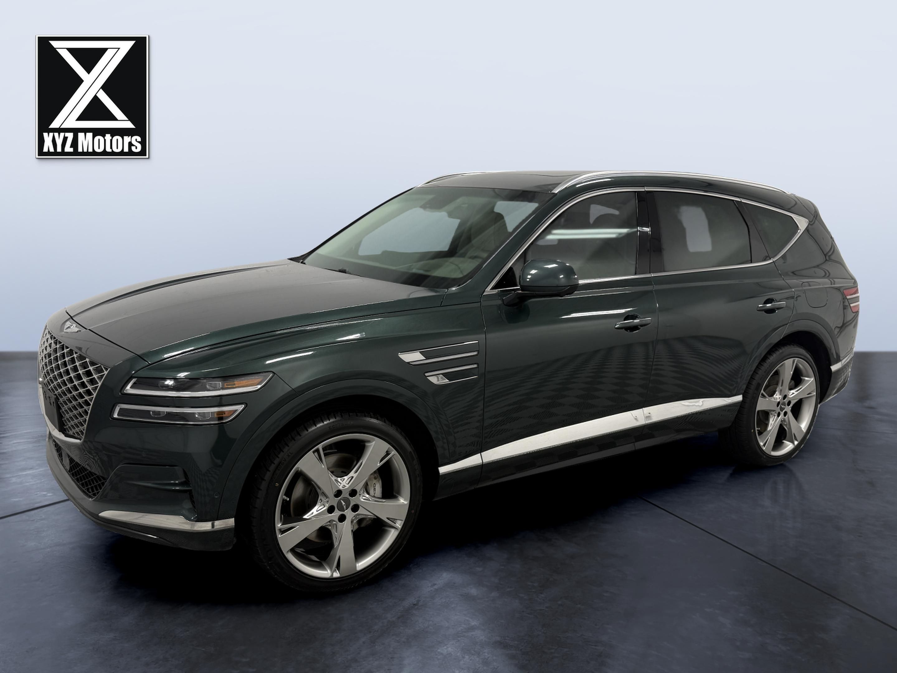 2021 Genesis GV80 3.5T Prestige AWD's photo