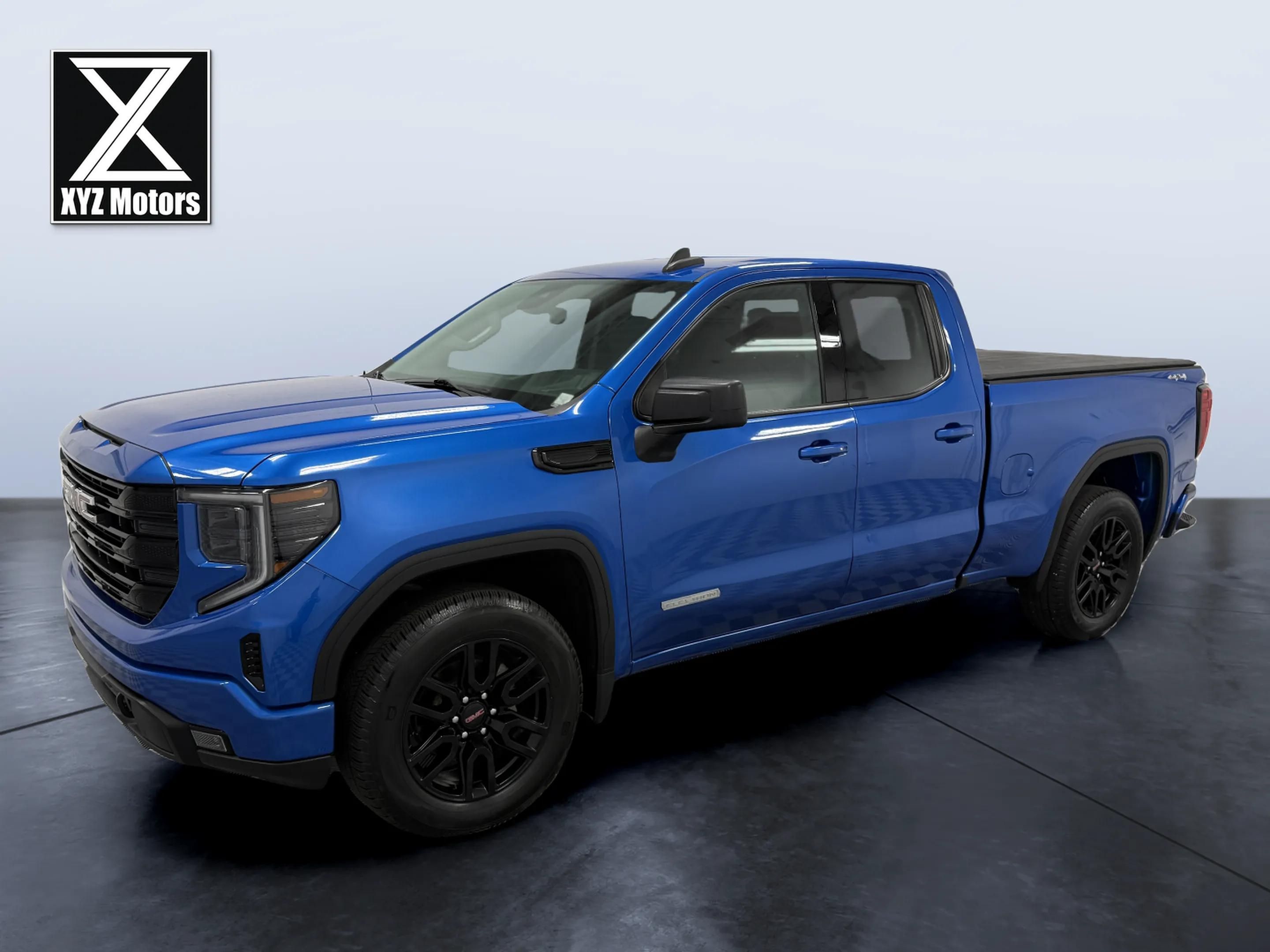 2024 GMC Sierra 4WD Double Cab Std Box Elevation 3VL's photo