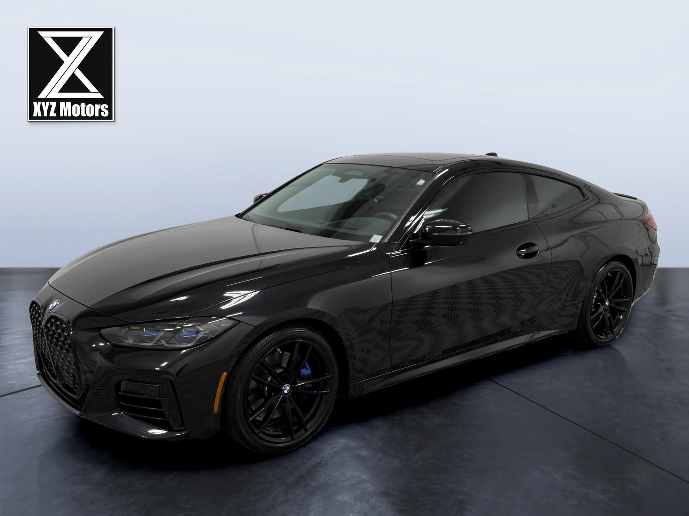2022 BMW 4 Series M440i xDrive Coupe's photo