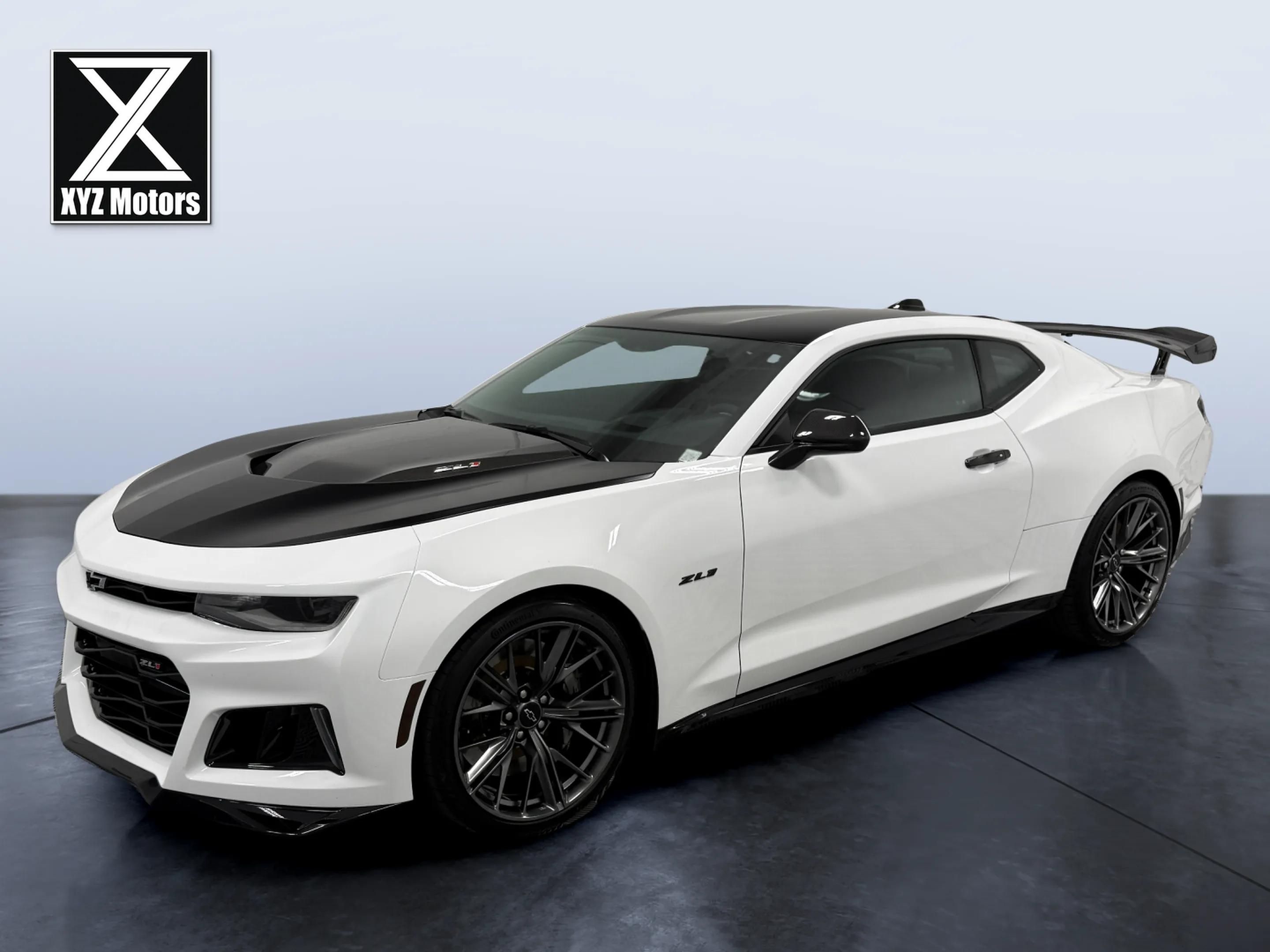 2022 Chevrolet Camaro ZL1's photo