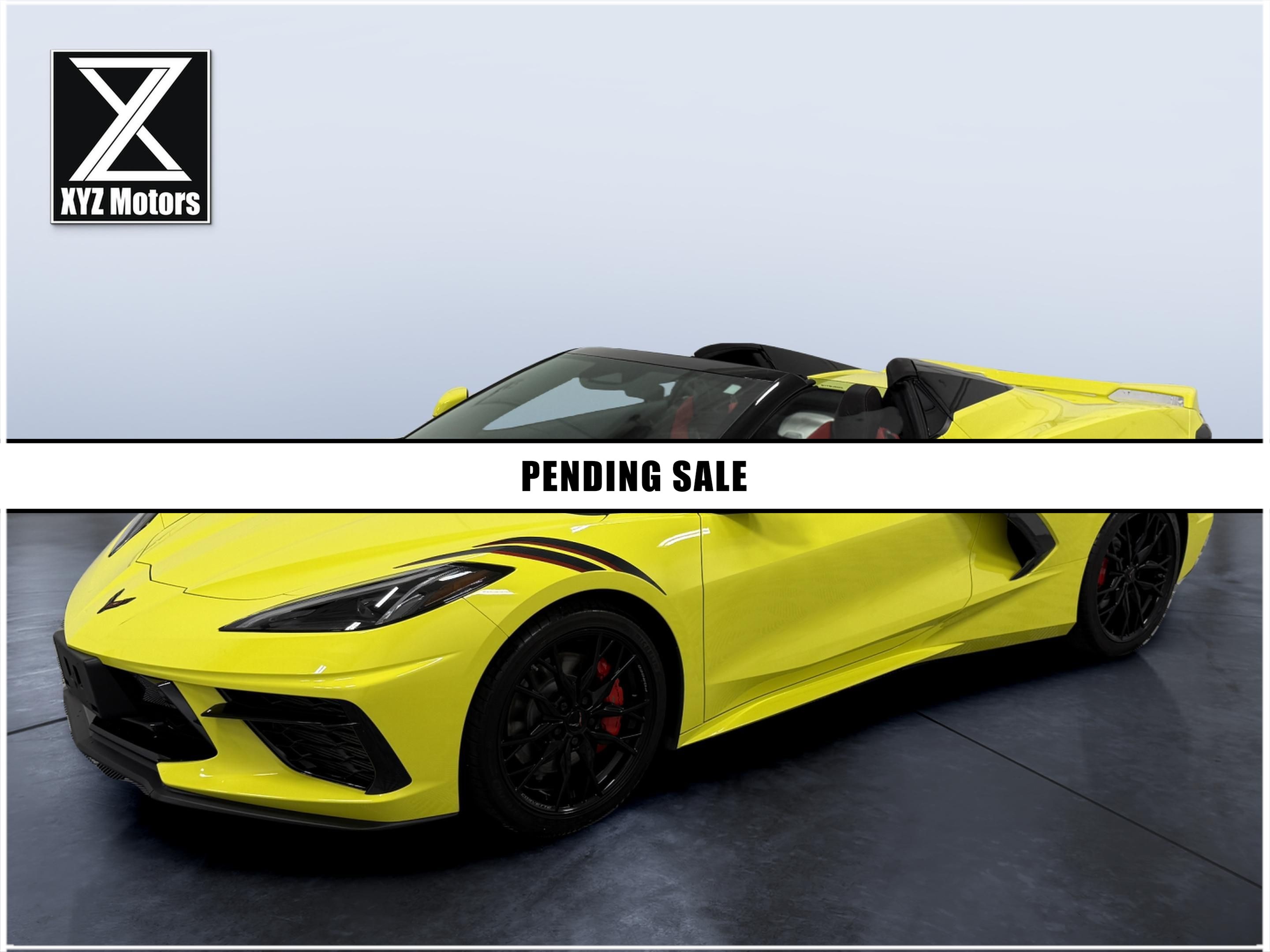 2024 Chevrolet Corvette Stingray Convertible 3LT's photo