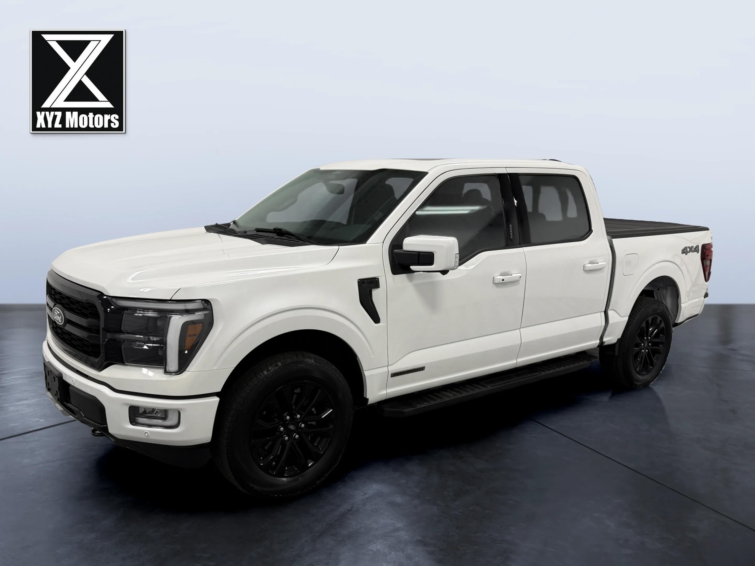 2024 Ford F-150 Lariat 4x4 SuperCrew 145 in's photo