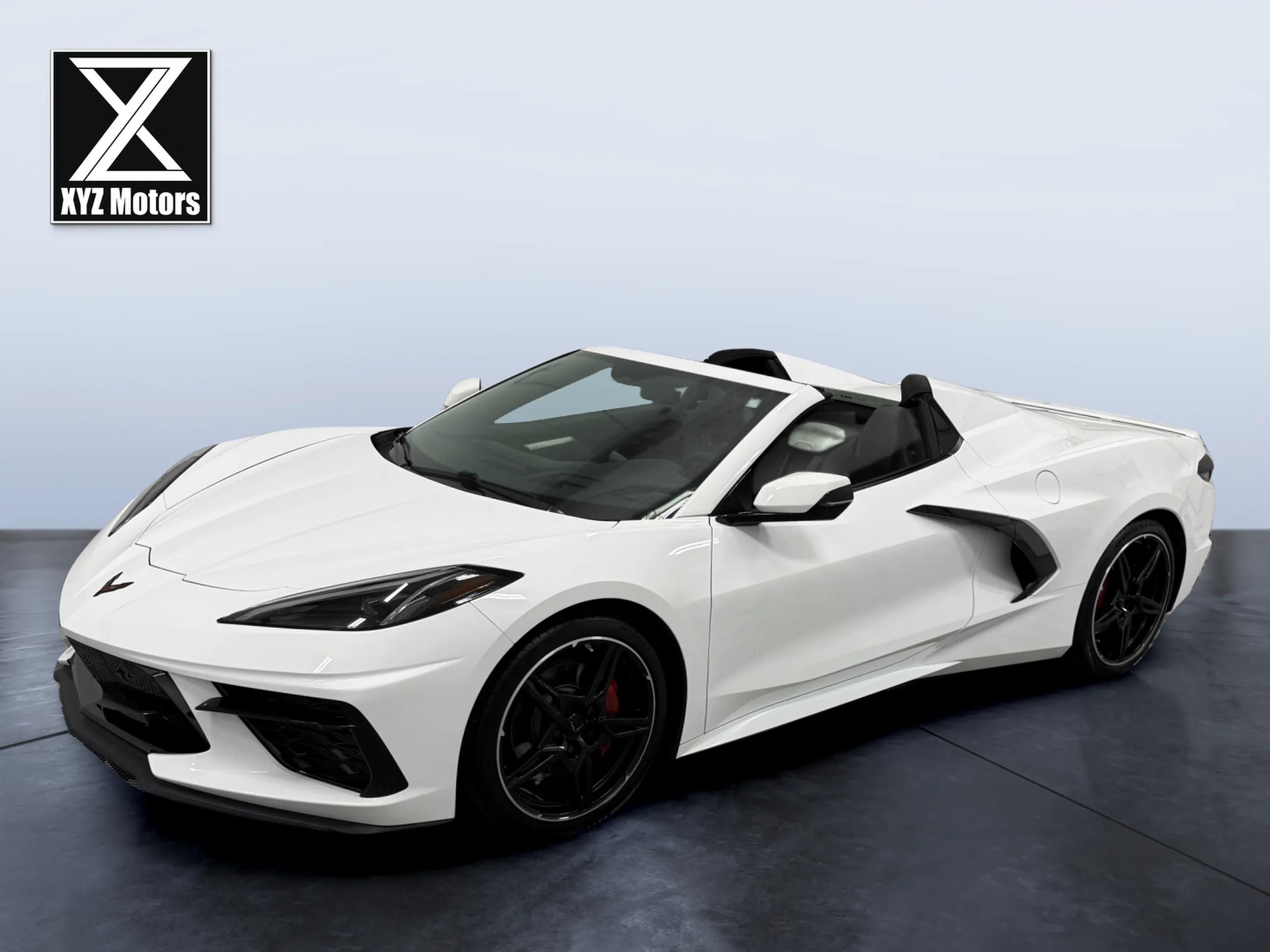 2023 Chevrolet Corvette Stingray Convertible 3LT's photo