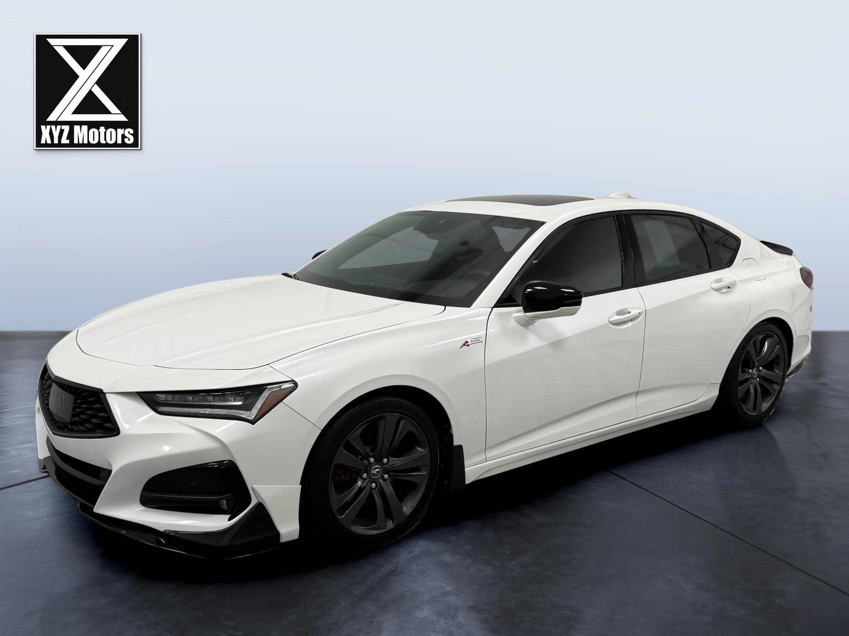2022 Acura TLX A-SPEC's photo