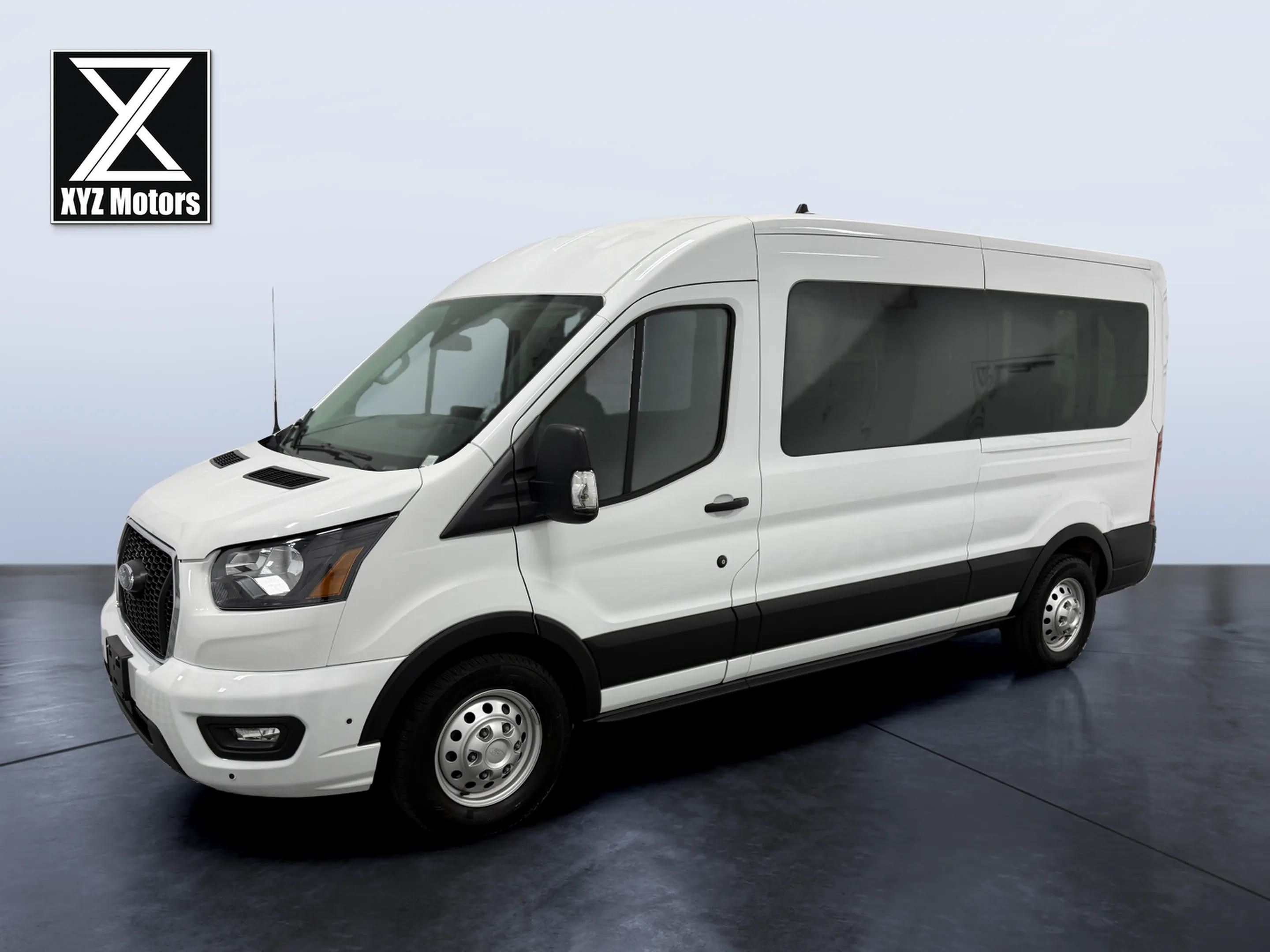 2025 Ford Transit 350 XLT Med Roof Sliding Pass. 148 AWD's photo