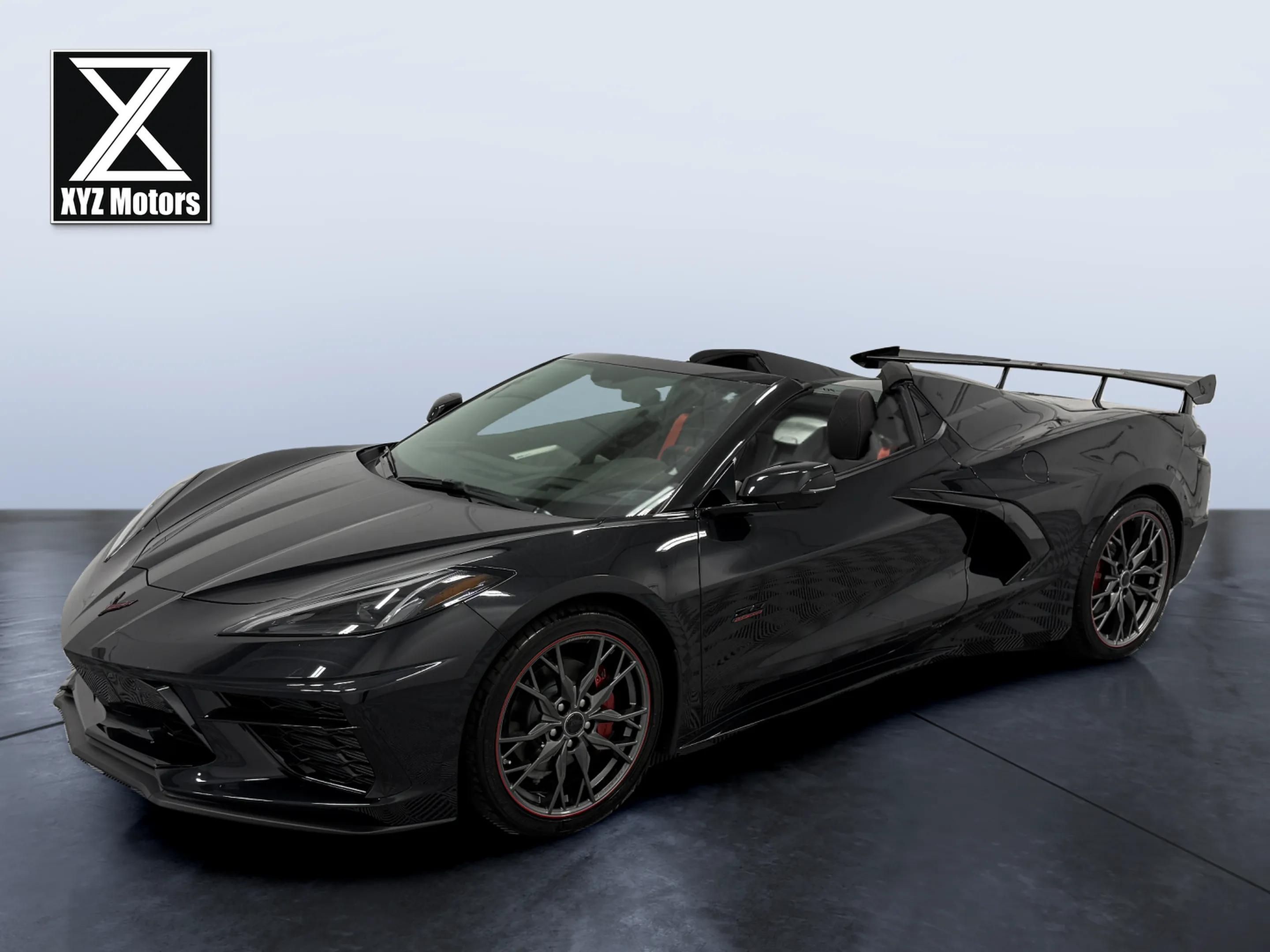 2023 Chevrolet Corvette Stingray Convertible 3LT's photo