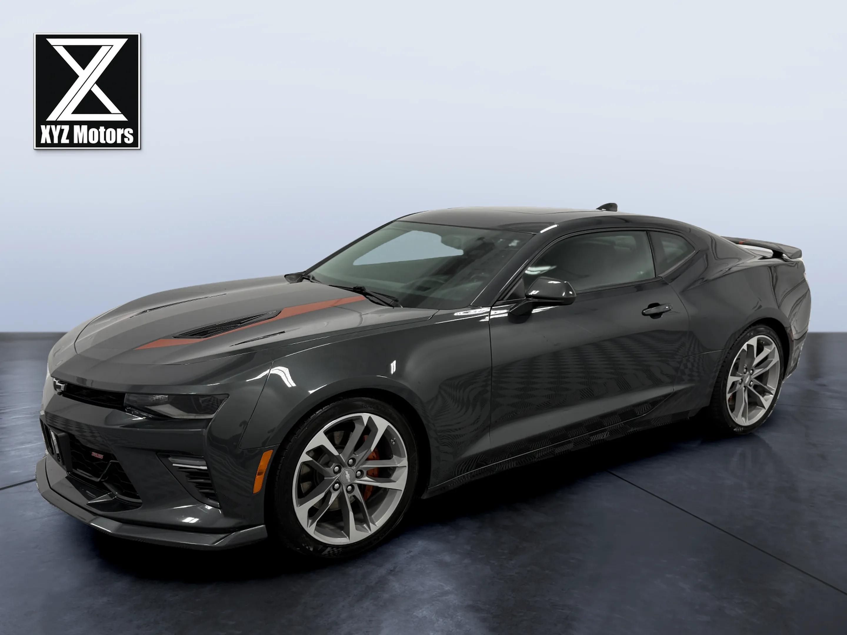 2017 Chevrolet Camaro 2SS's photo