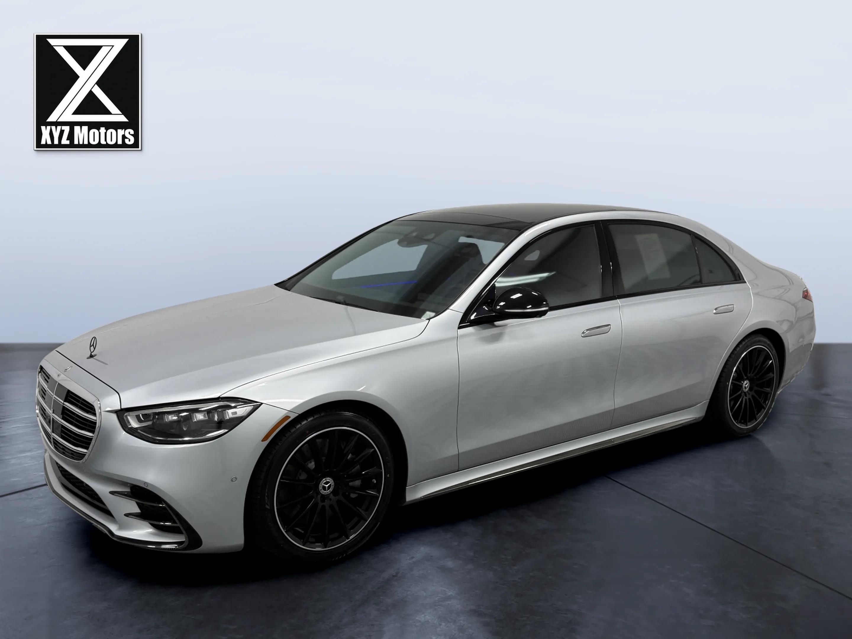 2023 Mercedes-Benz S 580 AMG-Line