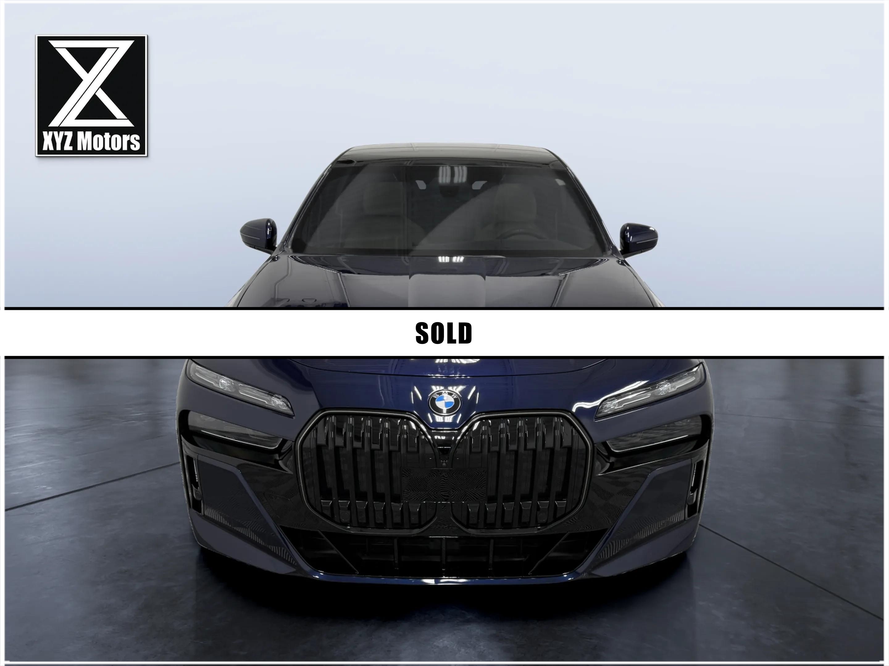 マルページ Sold 2024 BMW 7 Series 760i xDrive MSport in Grand Rapids