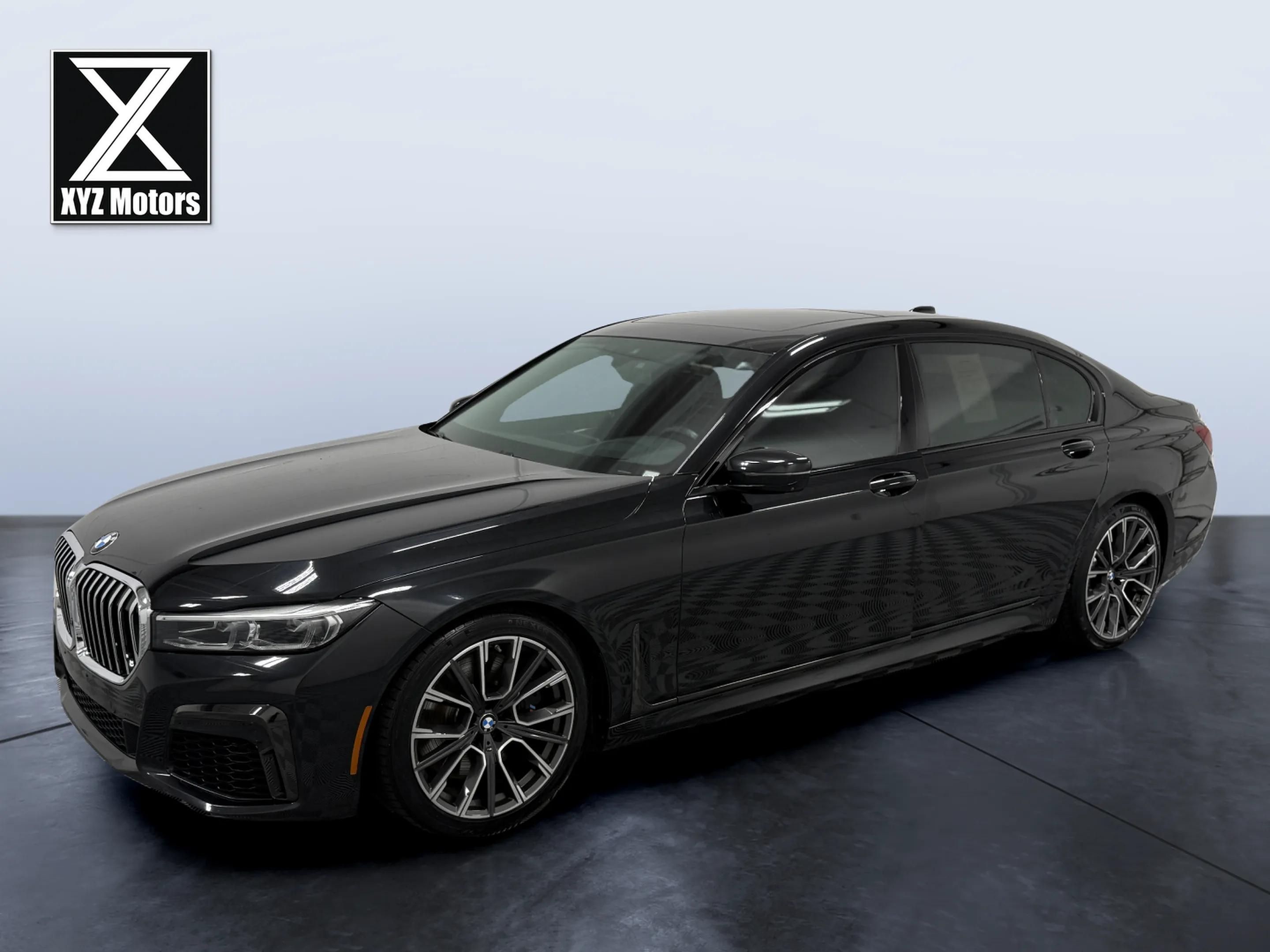 2022 BMW 7 Series 750i xDrive's photo