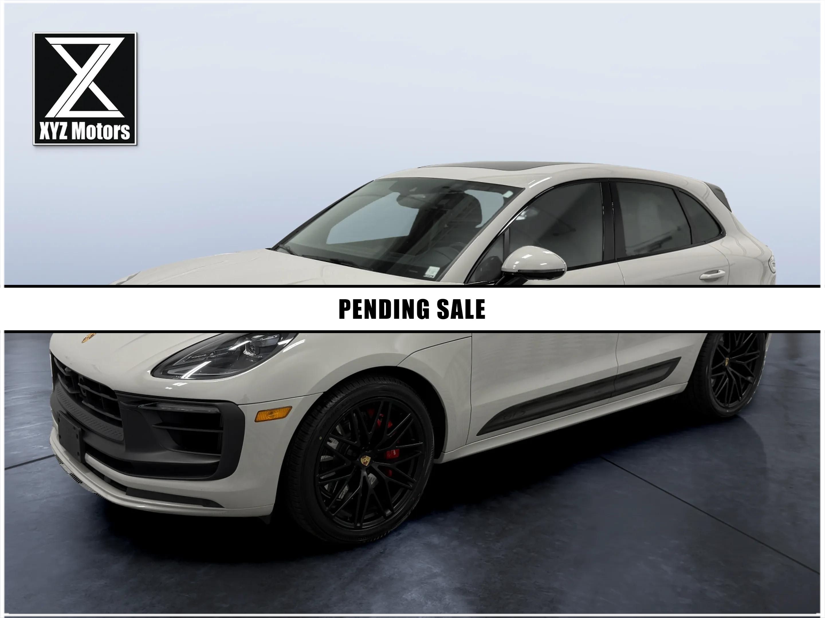 2024 Porsche Macan GTS