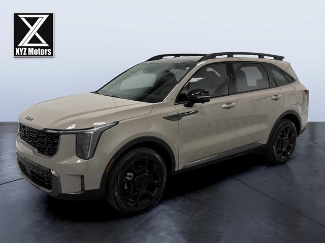Brown (TAN) 2025 Kia Sorento X-Line SX Prestige AWD SUV / Crossover All-Wheel Drive Automatic