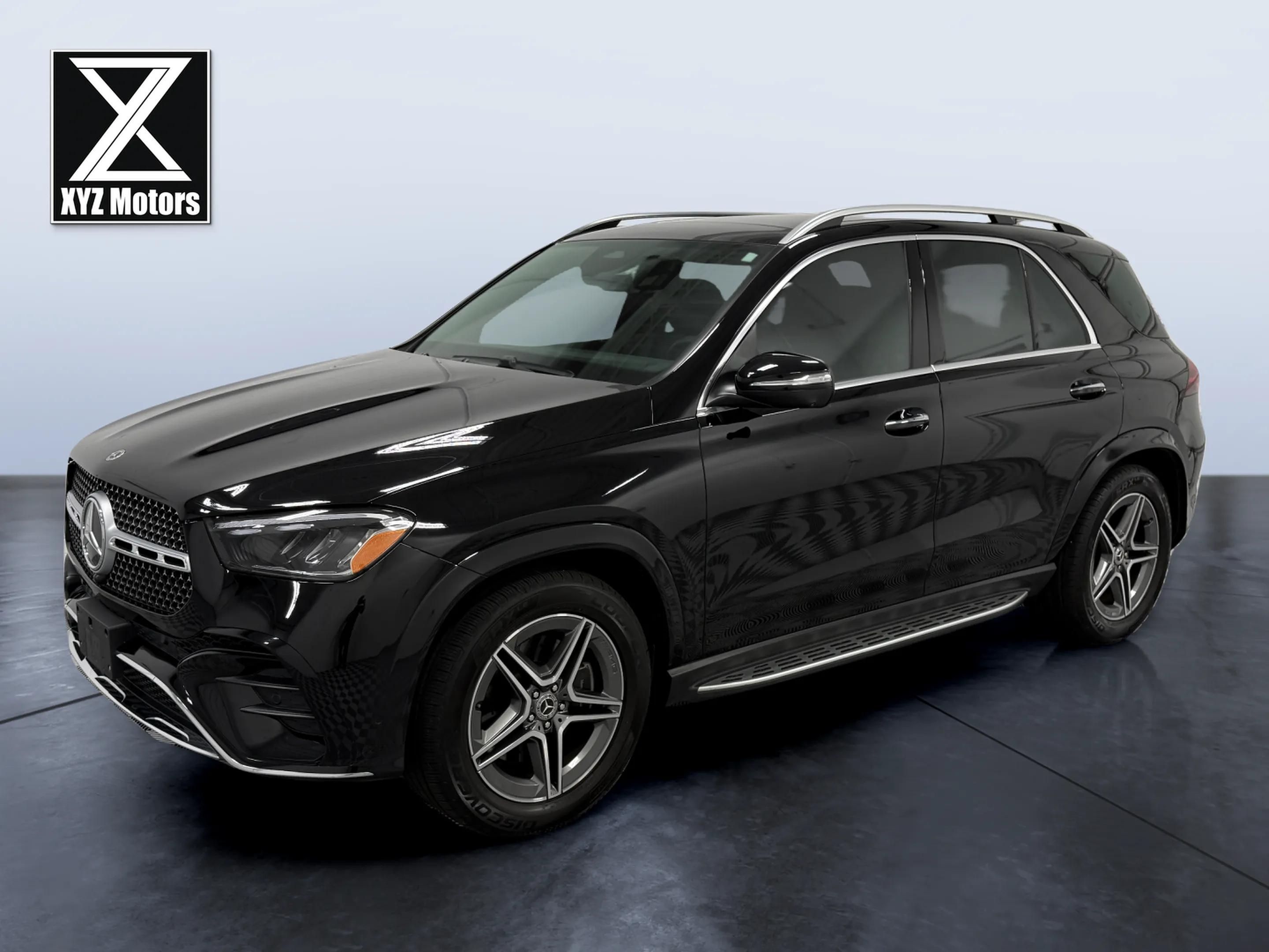 2024 Mercedes-Benz GLE 450 4MATIC SUV